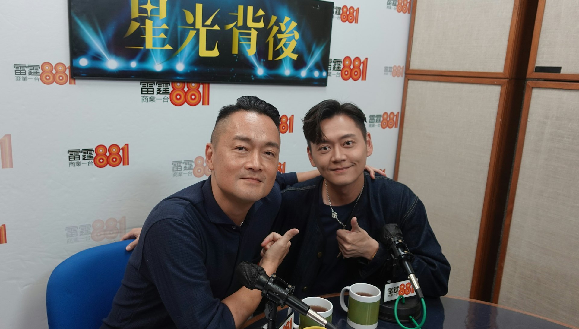 張振朗接受梁泰來訪問。 張振朗接受梁泰來訪問。