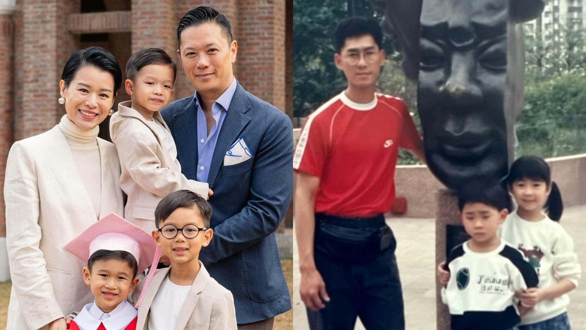 胡杏兒曬老公仔仔合照圖粉碎婚變傳聞 呢位視后AI改圖出晒事 胡杏兒曬老公仔仔合照圖粉碎婚變傳聞 呢位視后AI改圖出晒事