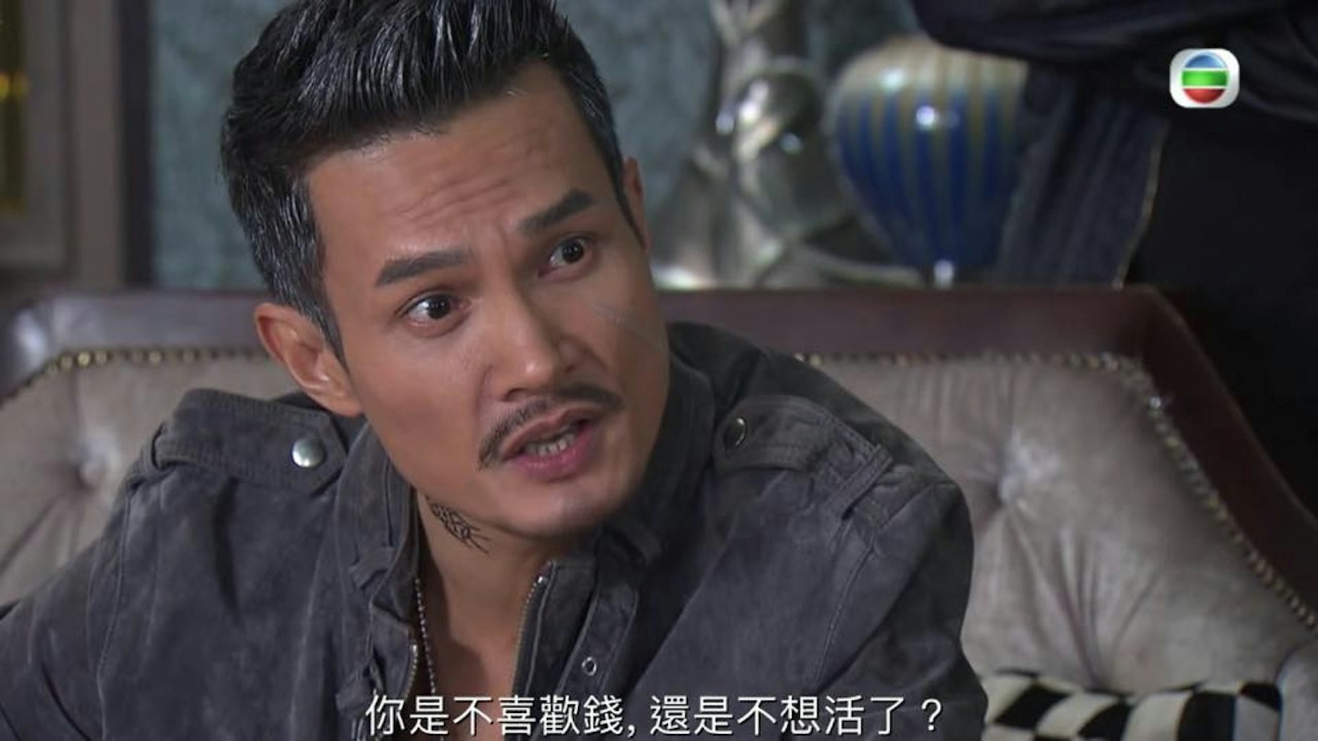 何俊軒在TVB有「御用惡人」之稱。(電視截圖) 何俊軒在TVB有「御用惡人」之稱。(電視截圖)