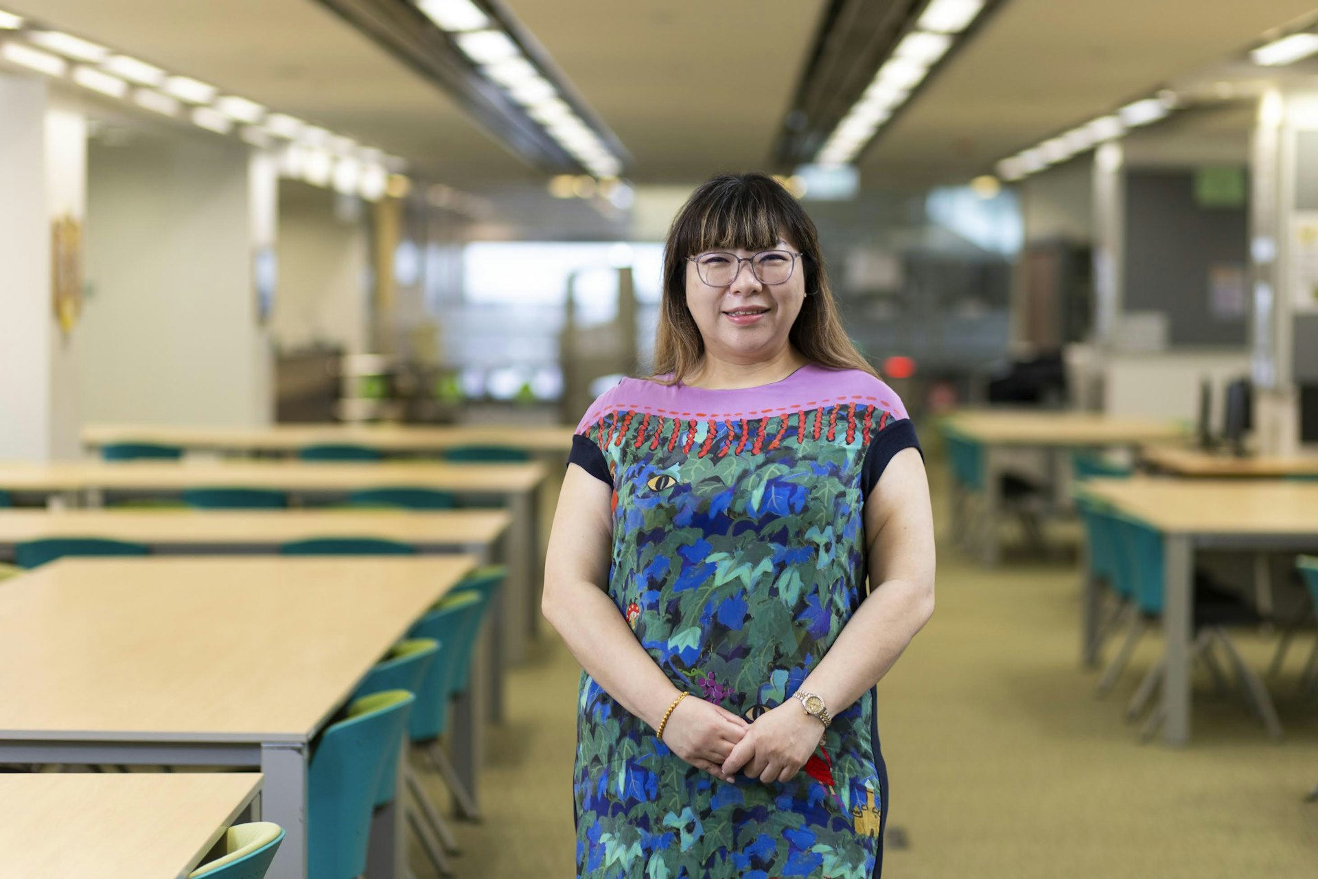 英語專業傳意高級文憑課程主任Ms. Joyce Linda Boon透露,課程將會讓學生應用所學理論於不同情境,提升職場英語水平。 英語專業傳意高級文憑課程主任Ms. Joyce Linda Boon透露,課程將會讓學生應用所學理論於不同情境,提升職場英語水平。