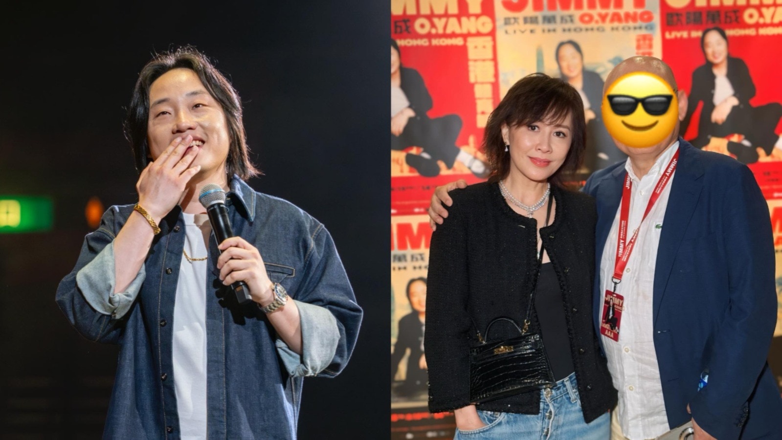港產荷里活男星猛料父親獲劉嘉玲集郵 退休金融顧問入行拍美劇