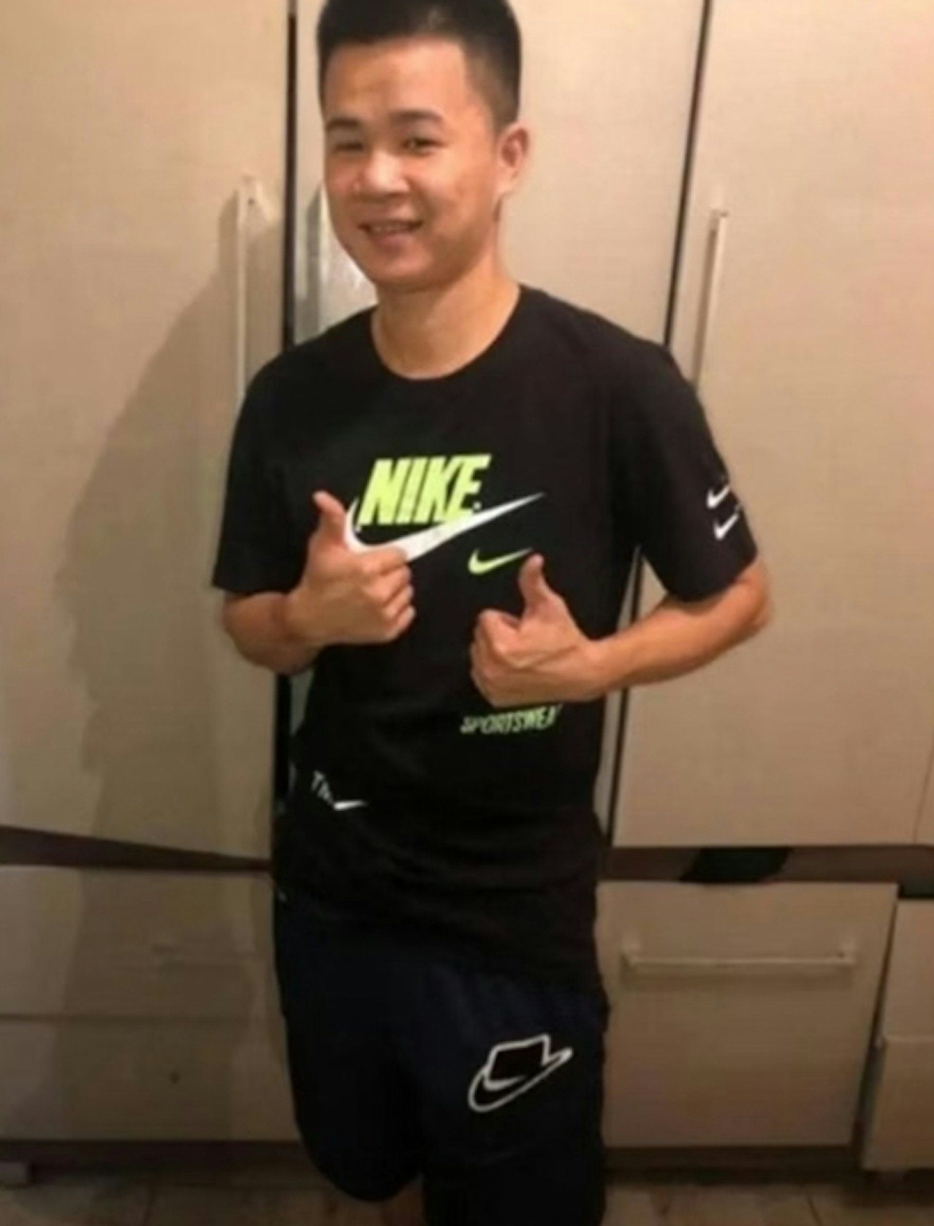 涉案35歲中國籍男子。(網絡圖片) 涉案35歲中國籍男子。(網絡圖片)