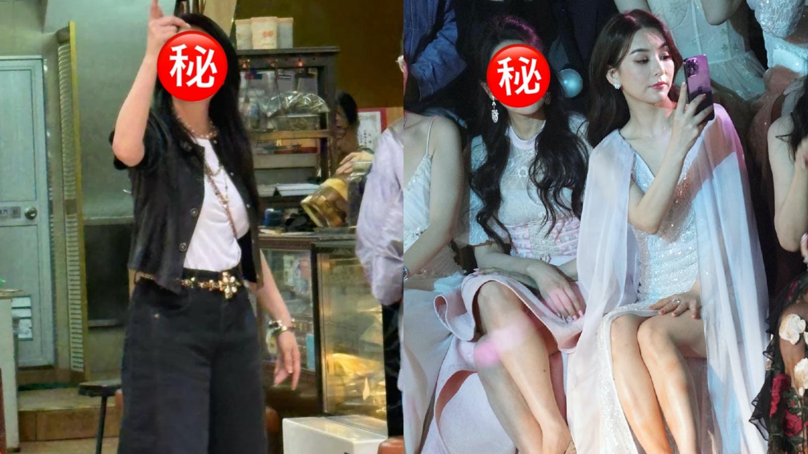 冰河級美魔女生圖流出真人上鏡差異大　曾與方媛同框狀態對比驚人