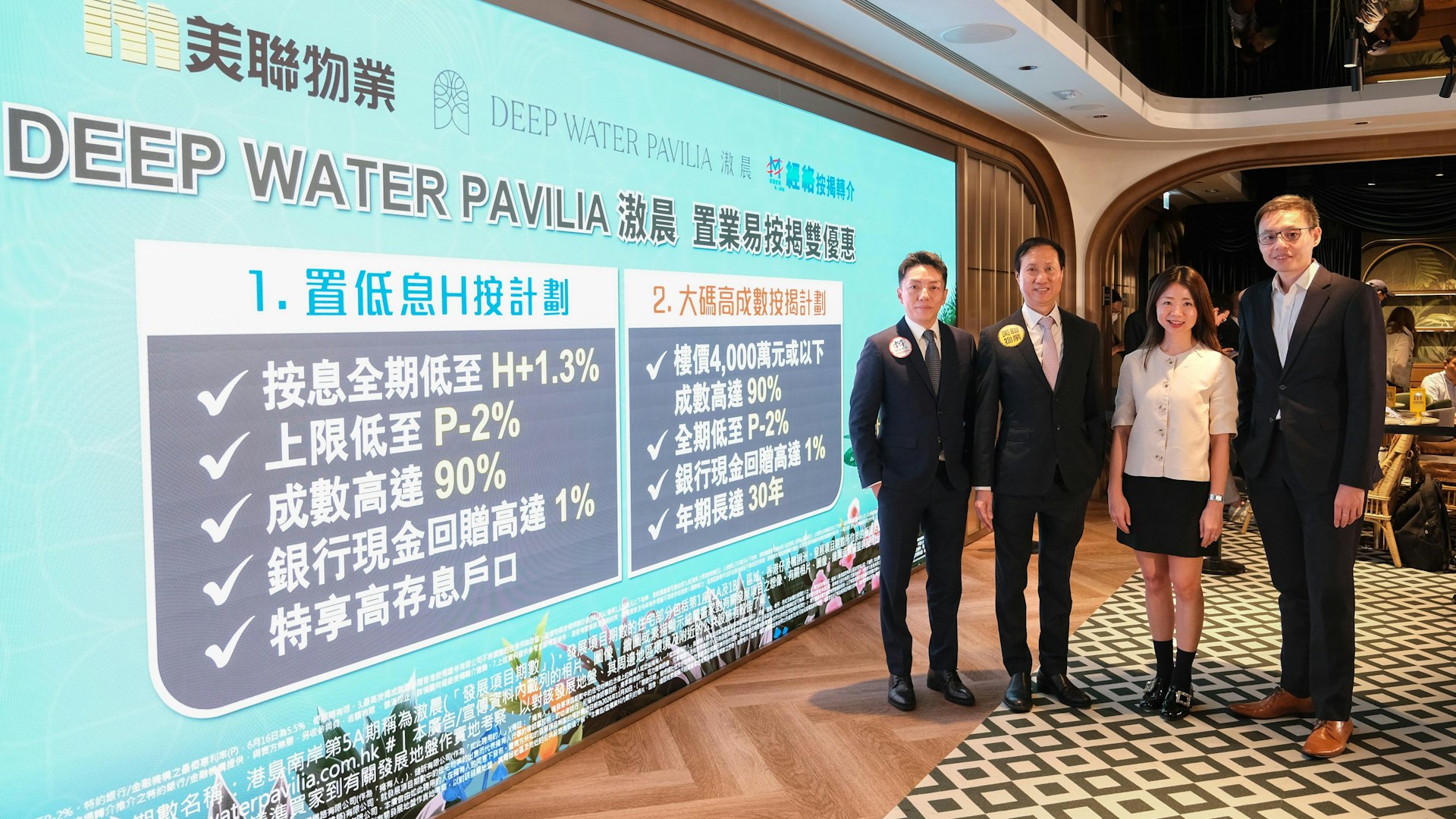 黃竹坑滶晨周五次輪價單賣100伙 暫收逾4700票、超購46倍 黃竹坑滶晨周五次輪價單賣100伙 暫收逾4700票、超購46倍