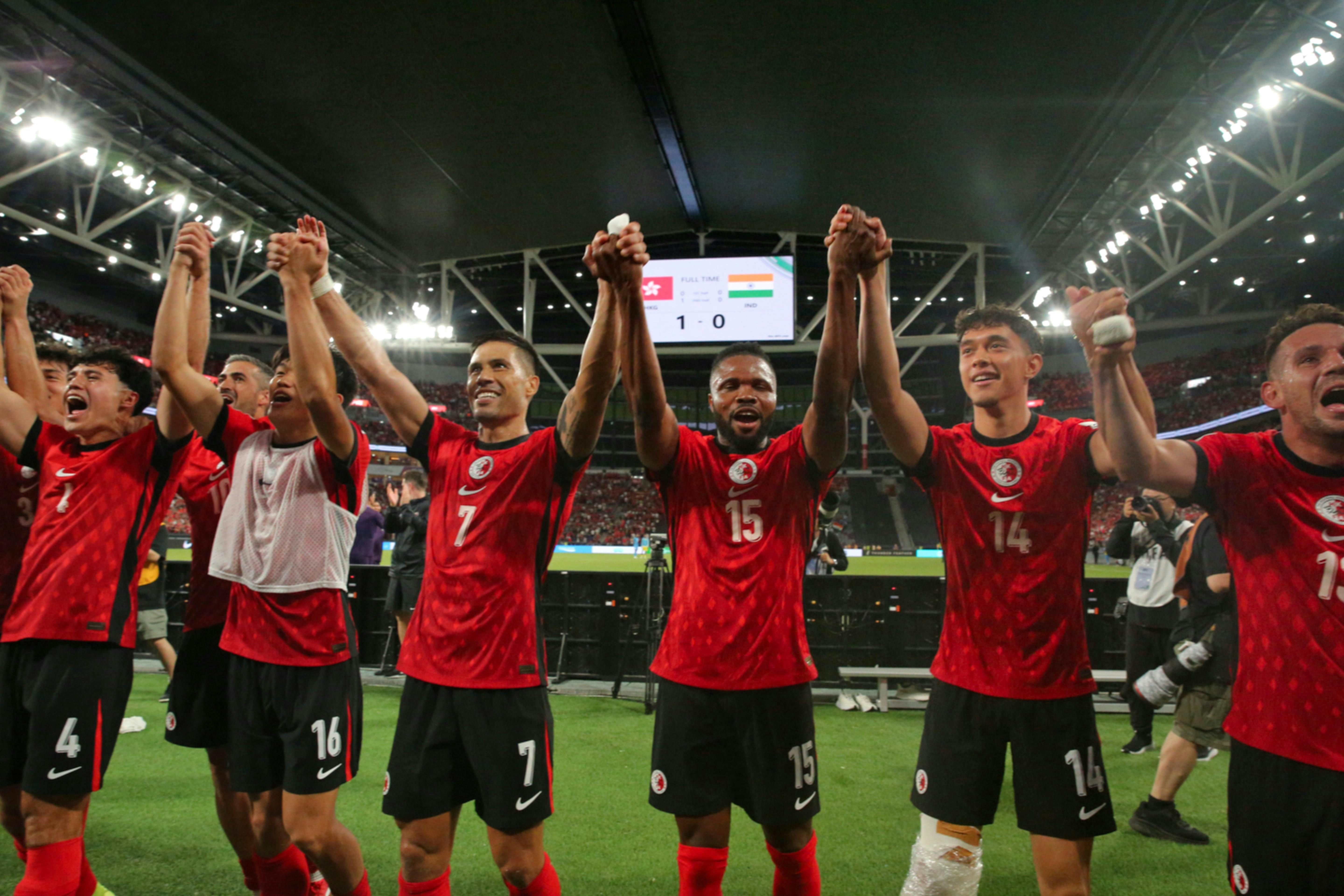 港足FIFA最新排名升6位至147 亞洲排28 前五位置不變阿根廷居首