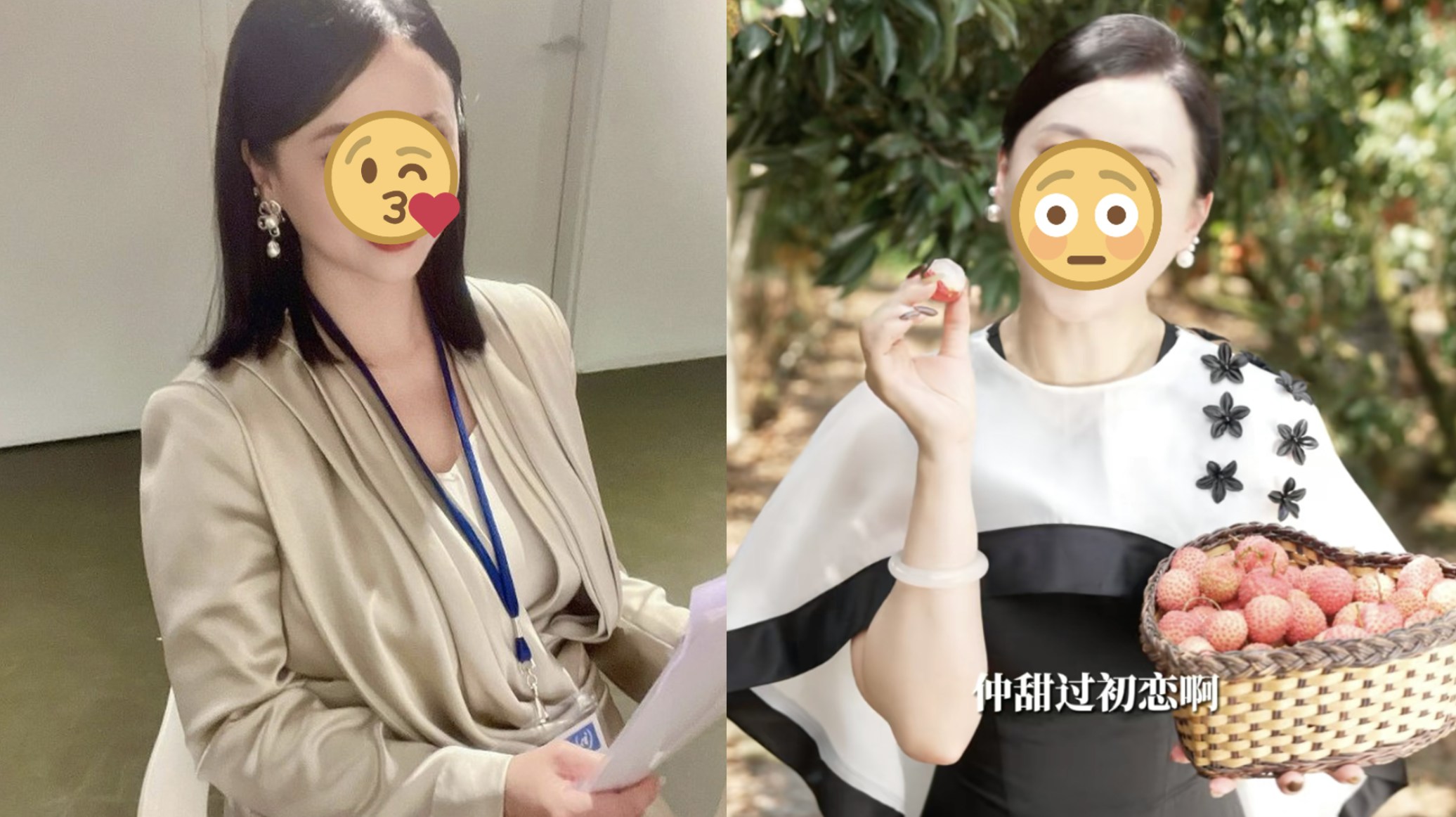 亞姐冠軍狂騷4種語言賣荔枝　與第二任老公分居3年做娛圈女強人