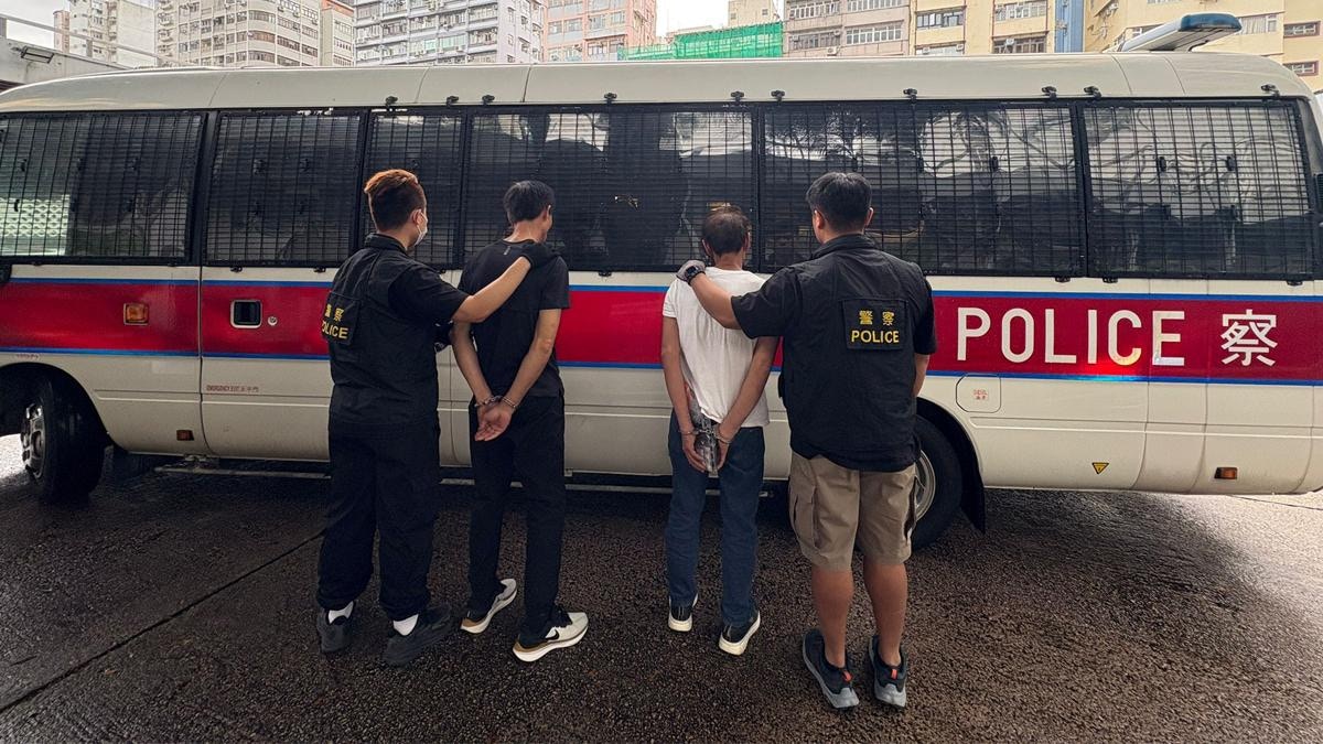 警旺角巡查15間處所 搗毒窟檢$800毒品拘三人 另拘一人無身份證