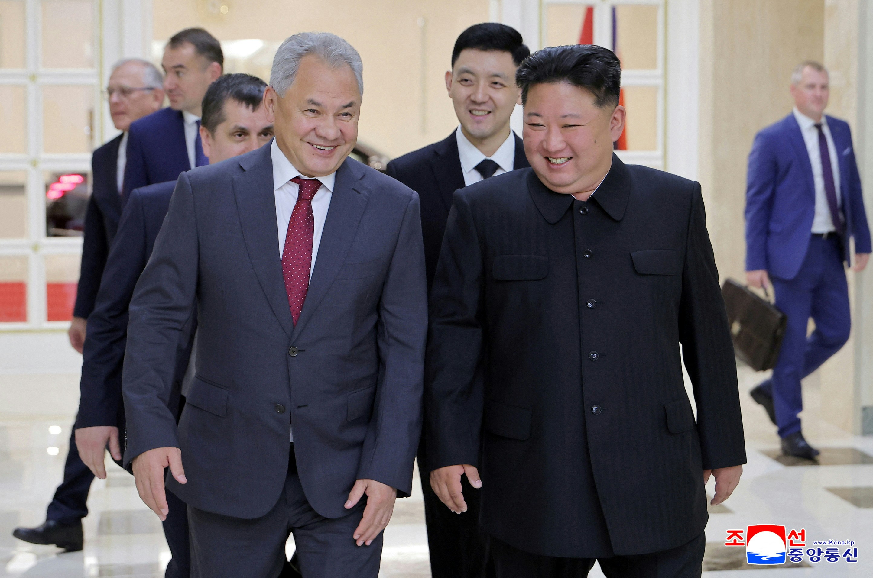 金正恩晤紹伊古 討論俄烏戰事強調合作事項