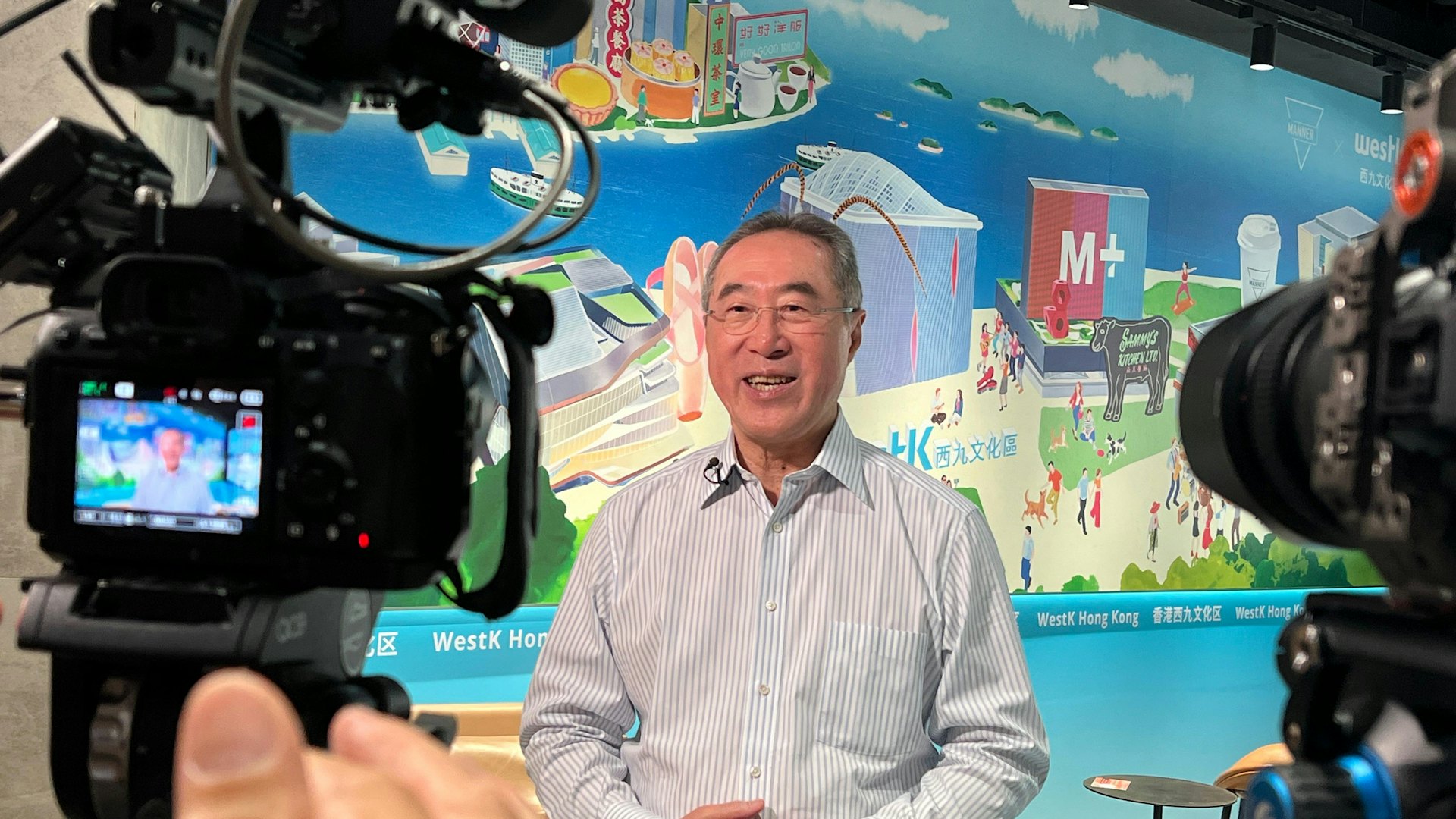 上海西九文化周今開幕 唐英年:期望滬港合作一起「走出去」 上海西九文化周今開幕 唐英年:期望滬港合作一起「走出去」