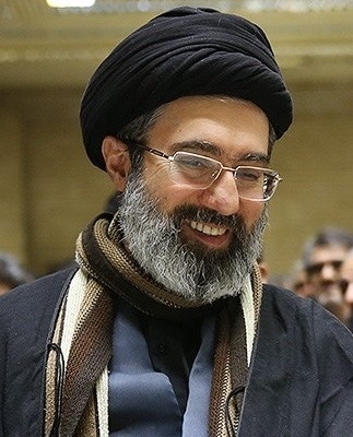 哈梅內伊之子馬吉塔巴(Mojtaba Khamenei)(Tasnim News Agency, CC )