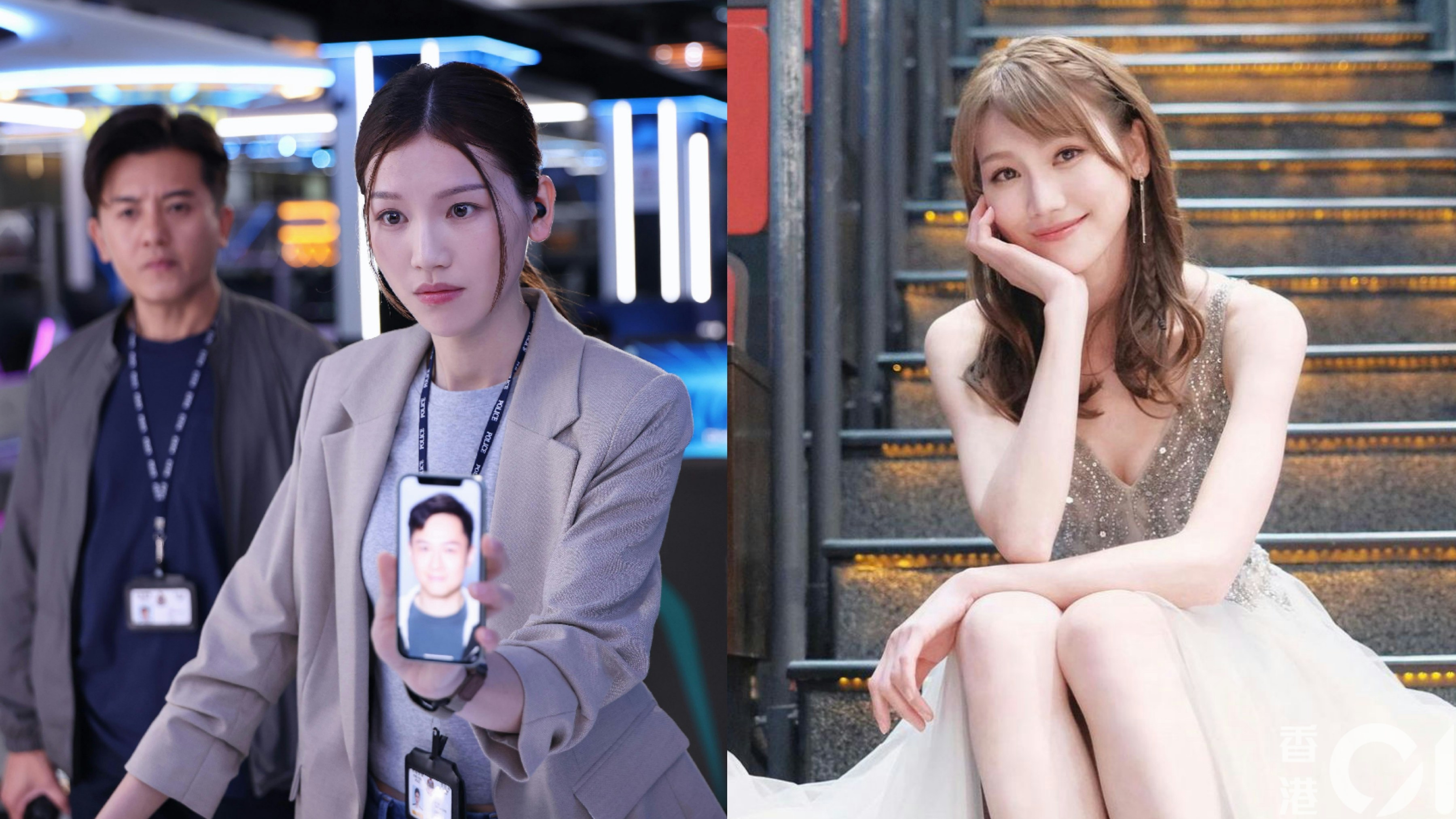 刑偵12|鄧美欣柔弱外表演英氣督察曾懷疑人生 獲總監製一句點醒