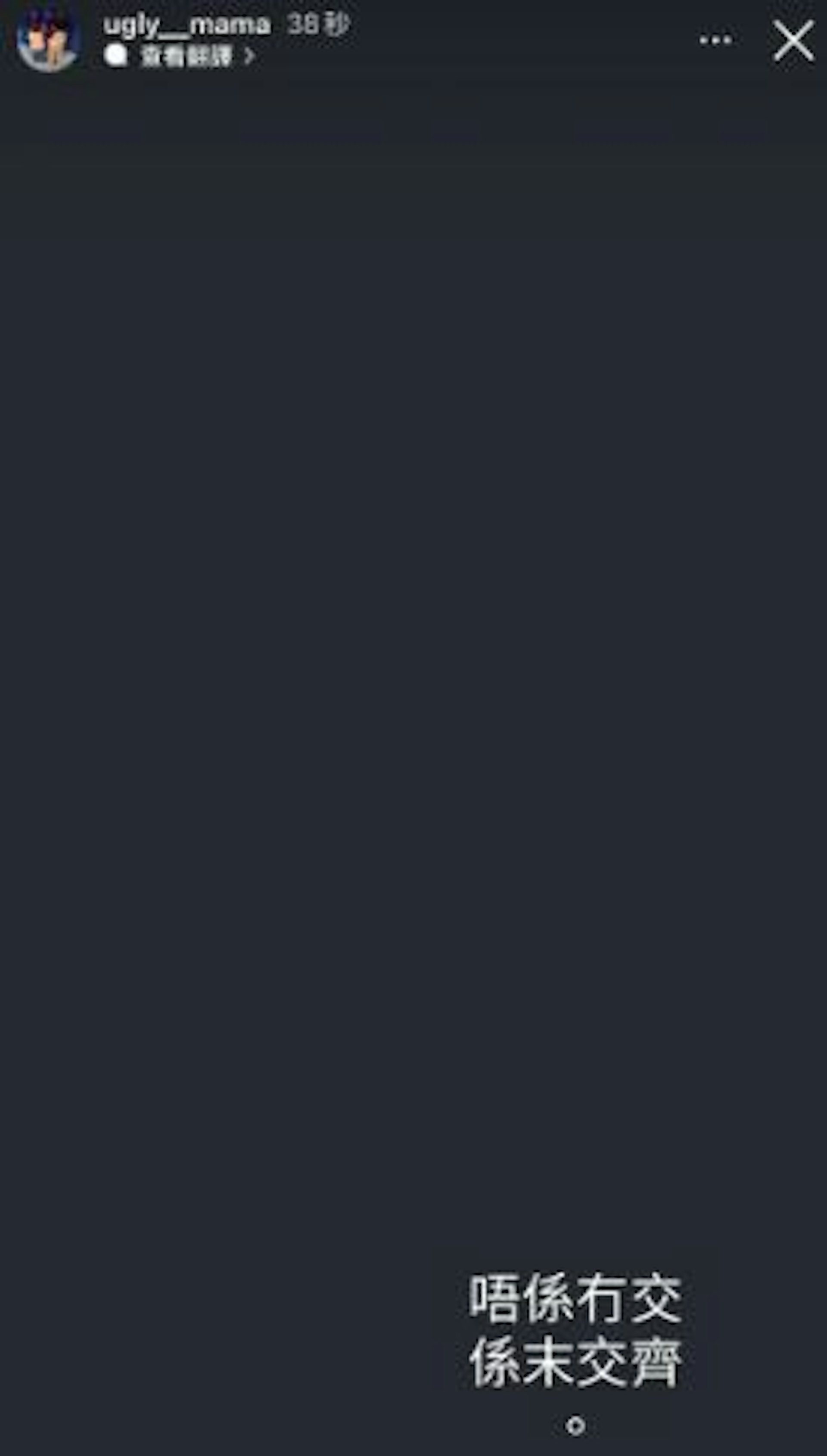 張致恒及雯雯做租霸。(IG:@UGLY_MAMA)