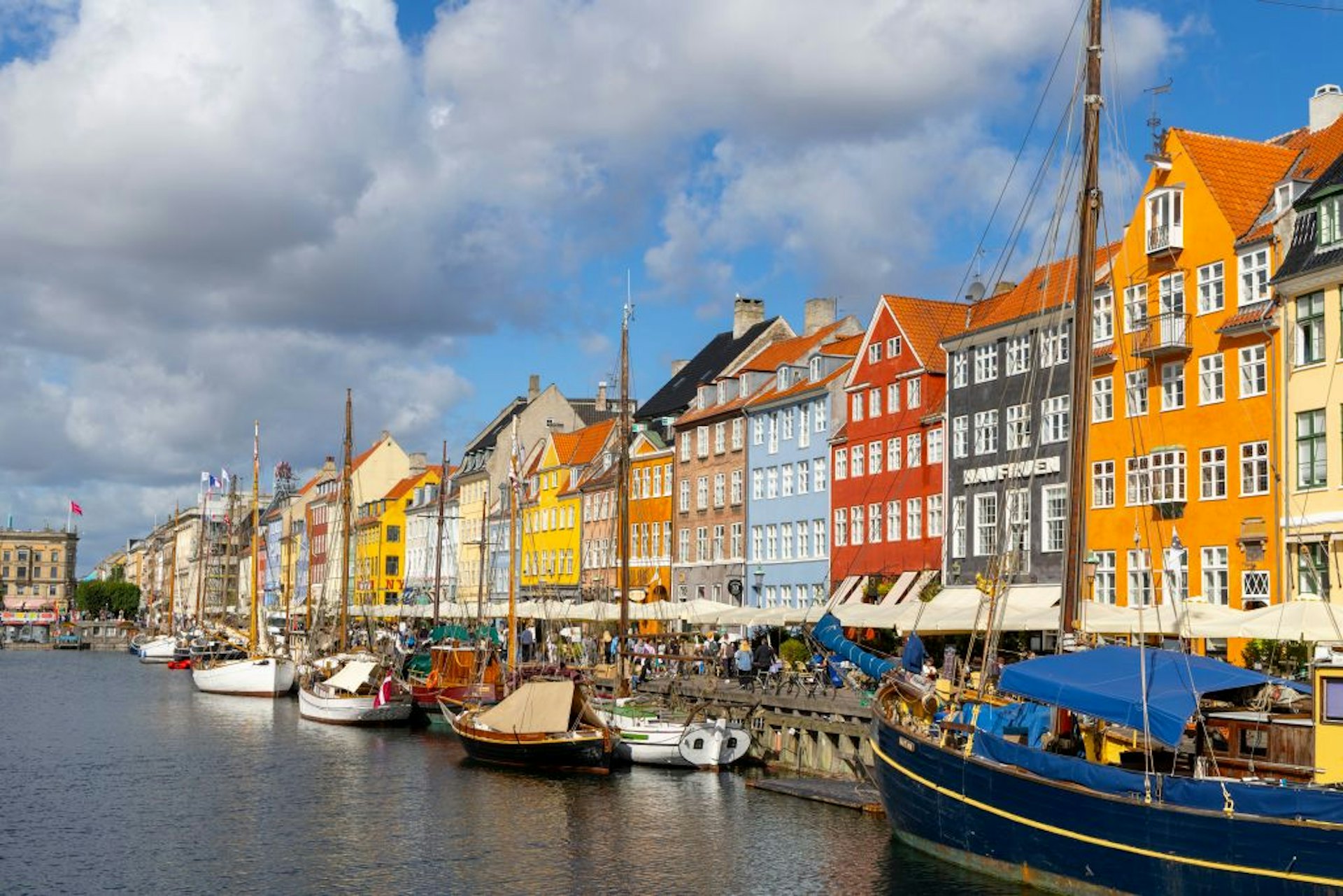丹麥首都哥本哈根(Copenhagen)(Getty) 丹麥首都哥本哈根(Copenhagen)(Getty)
