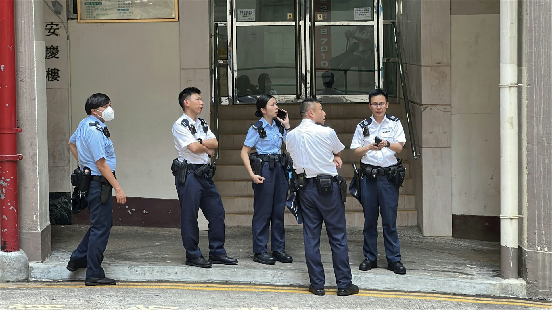 珍惜生命|荃灣中心蘇州樓 女子高處墮下身亡 珍惜生命|荃灣中心蘇州樓 女子高處墮下身亡