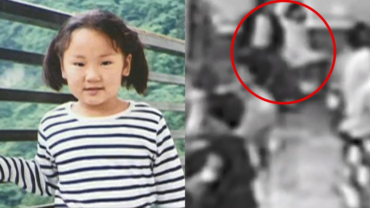 震惊日本的拐子佬案:4岁女童突从世上消失 监视器拍下心寒影像