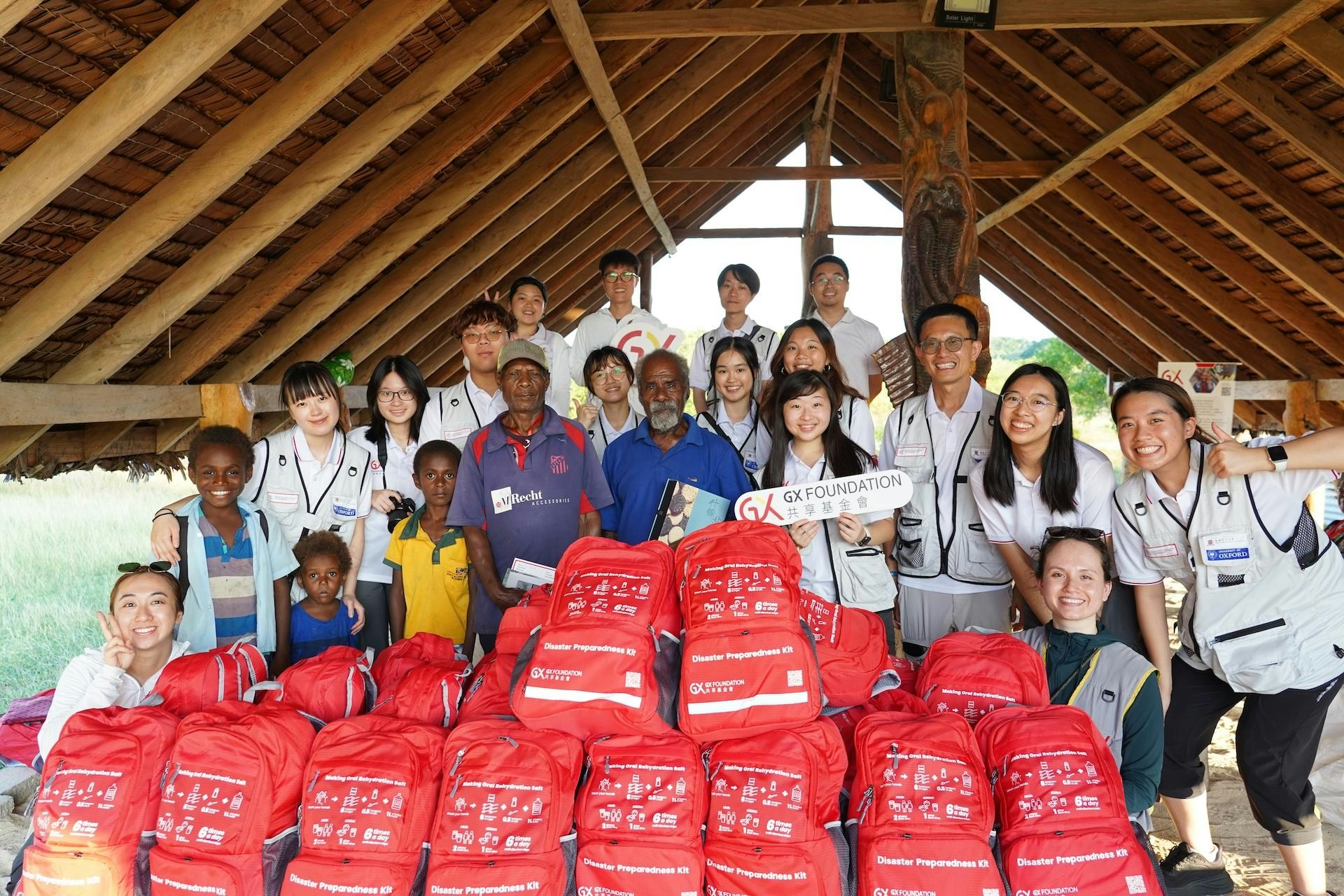 帶﹒路共享｜站在民間外交最前線讓愛心走得更遠更深