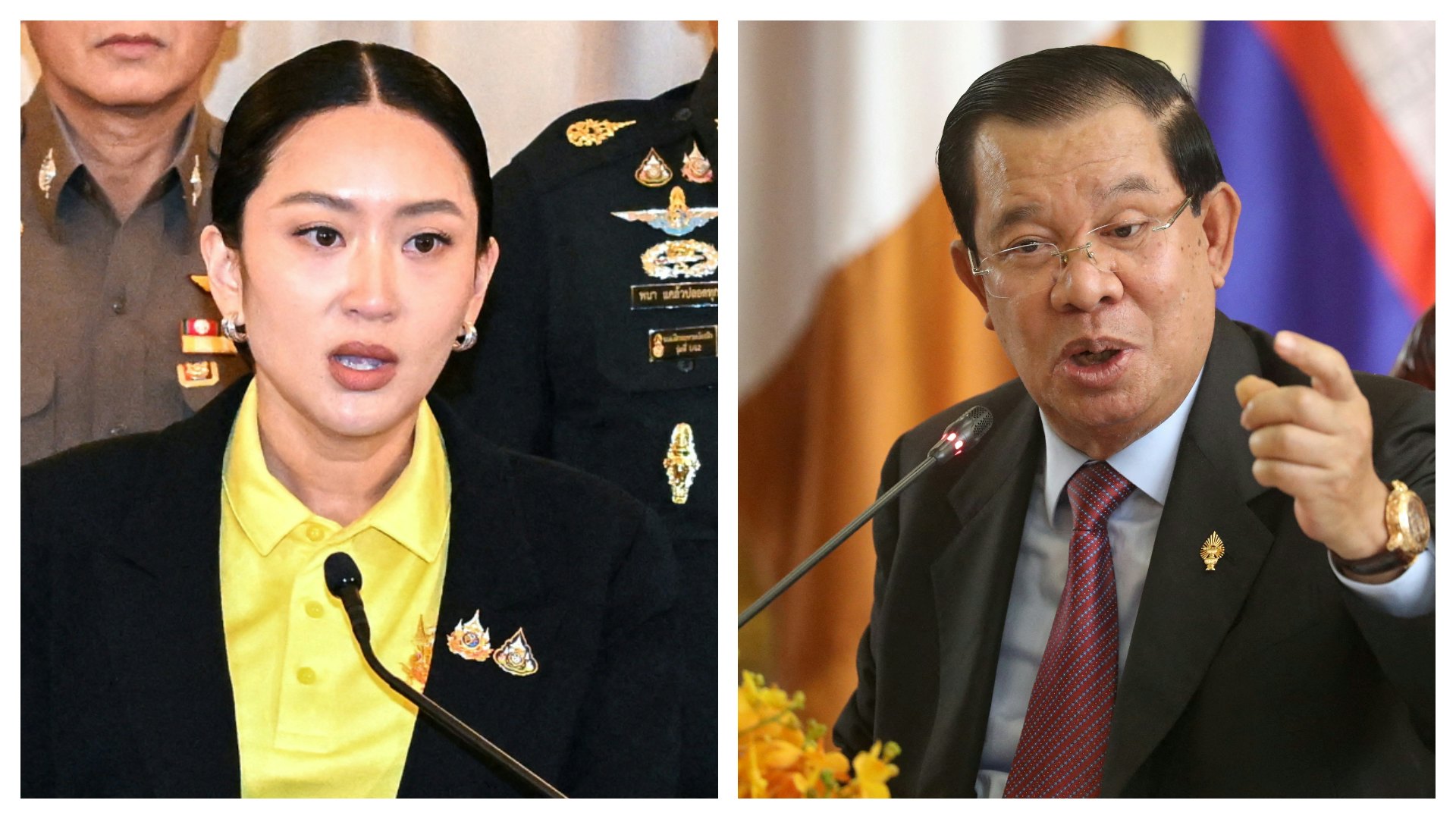 泰國總理佩通坦通話泄露風波 泰向柬埔寨發外交照會抗議 泰國總理佩通坦通話泄露風波 泰向柬埔寨發外交照會抗議