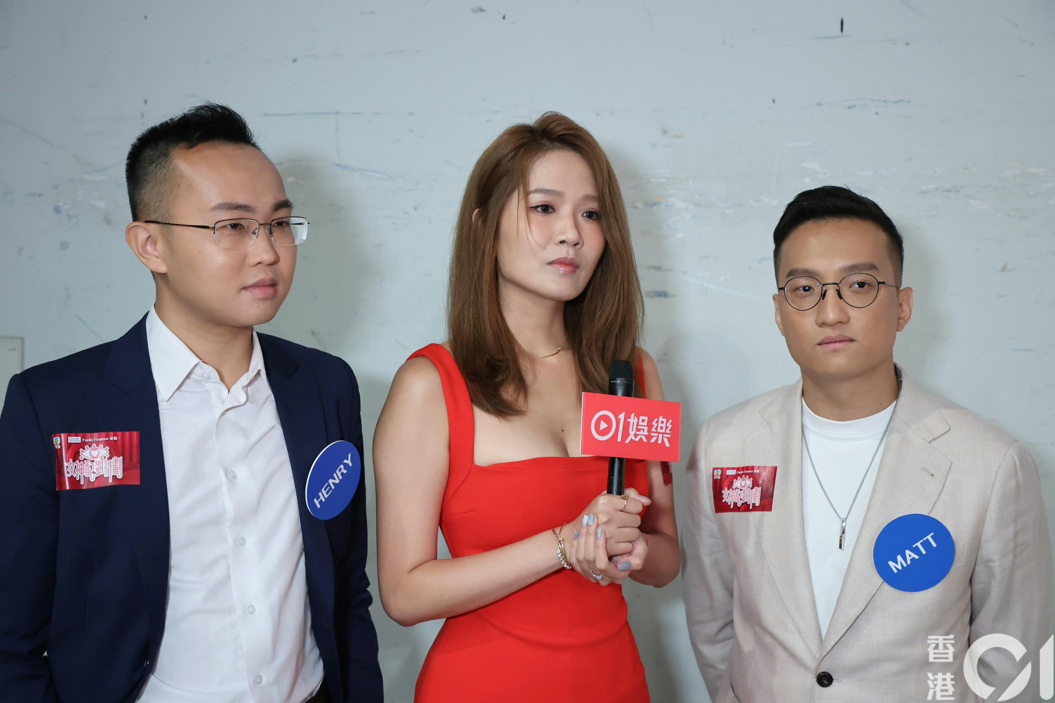 梁敏巧配對失敗？（資料圖片）