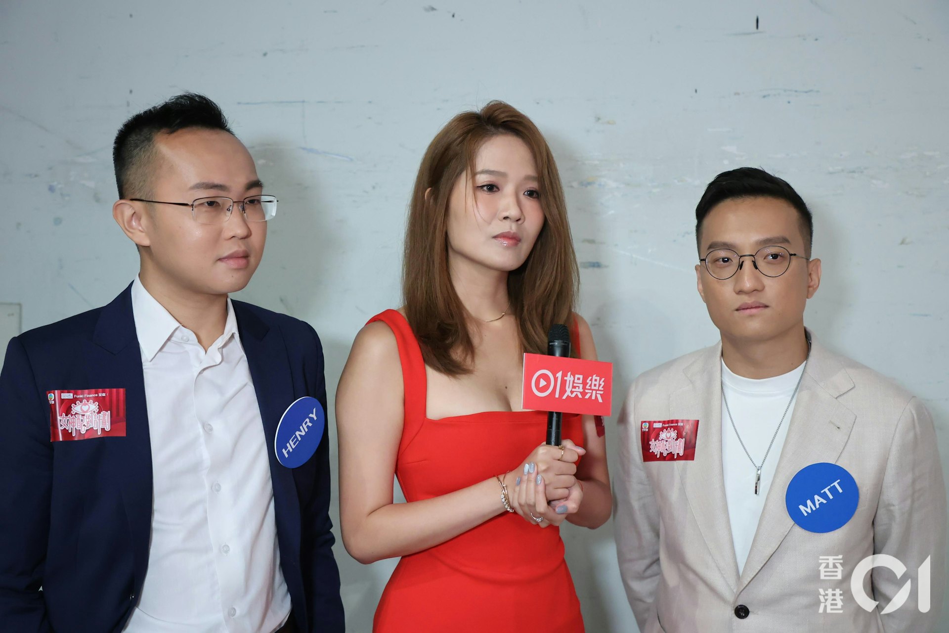 梁敏巧配對失敗?(資料圖片)