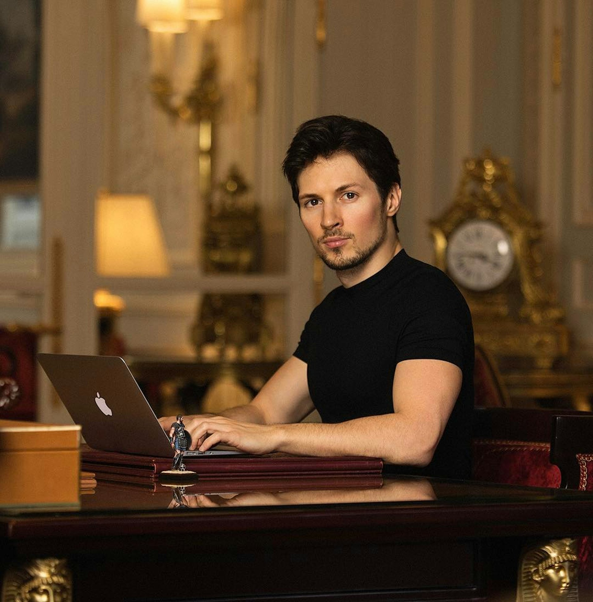 Telegram創辦人兼CEO杜羅夫(IG@durov) Telegram創辦人兼CEO杜羅夫(IG@durov)