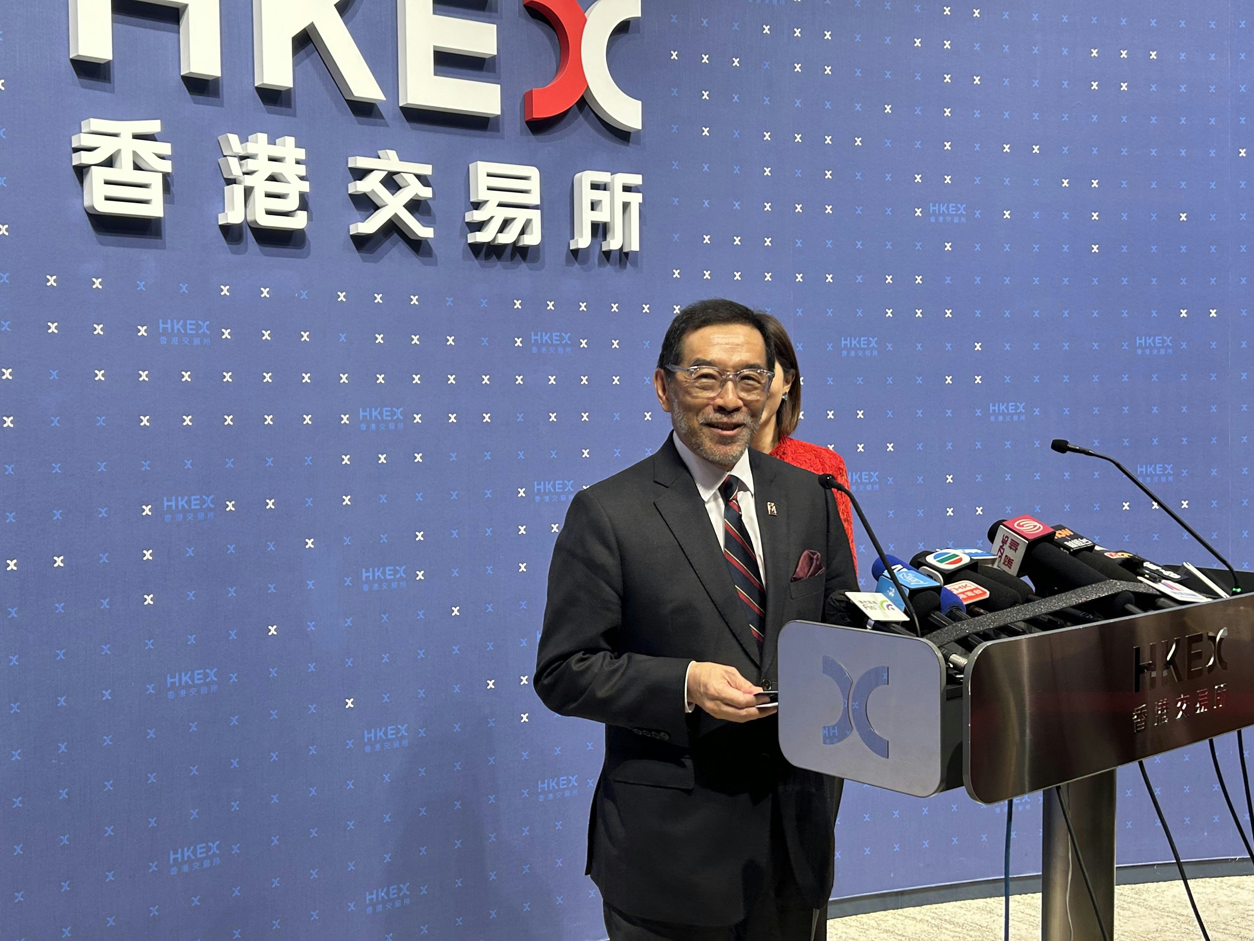 港交所﹕逾190間公司排隊上市爭取年底前人民幣櫃檯納入南向通