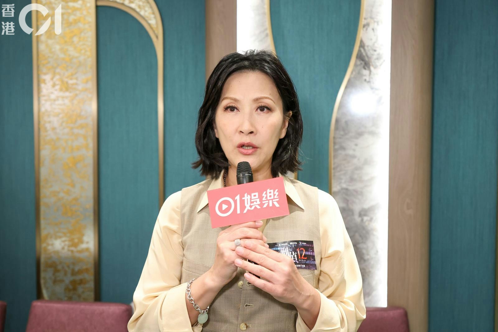 刑偵12|陳慧珊強調冇退休 間中客串演出唔考慮拍長劇:近排好忙