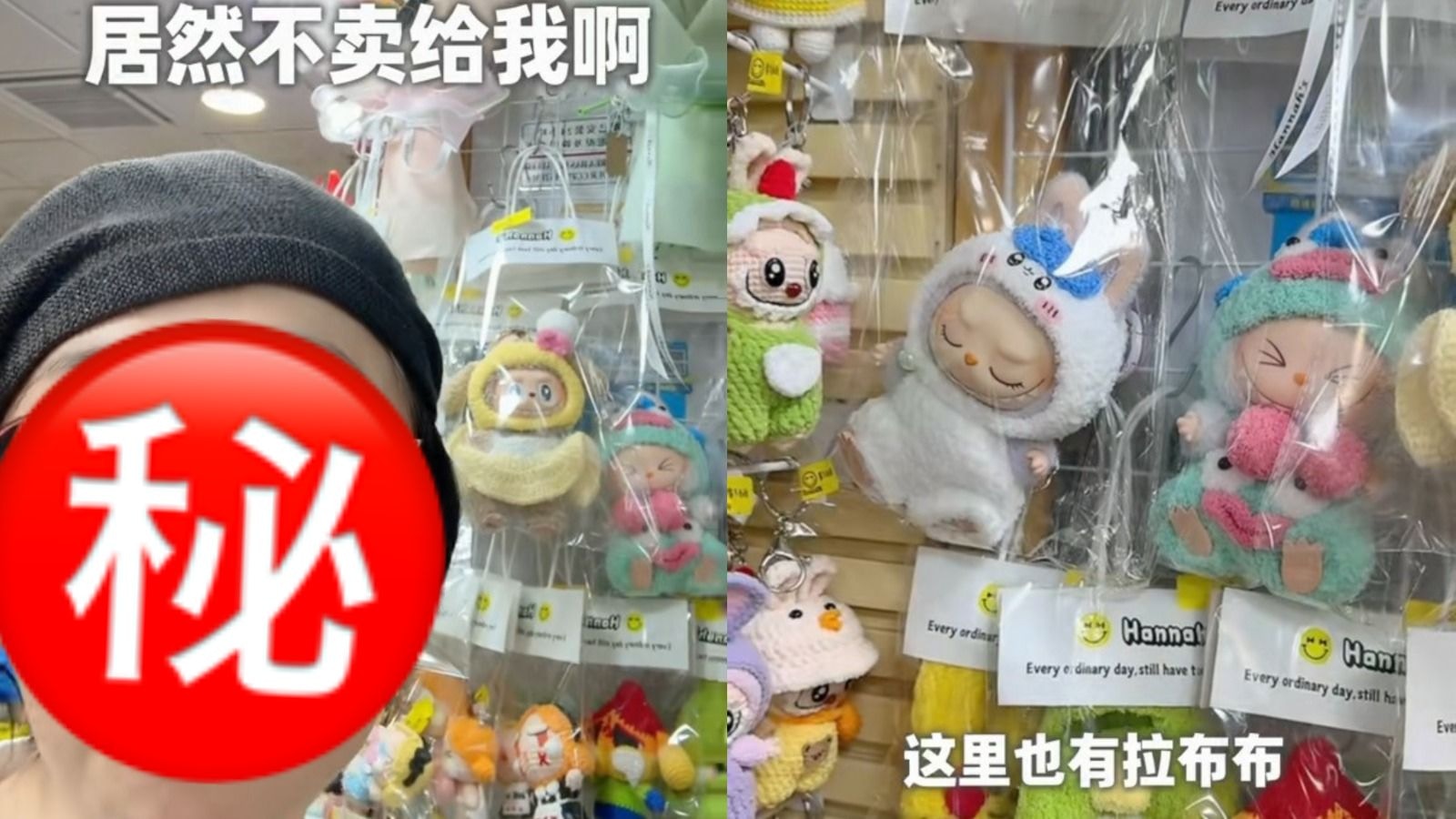 苑瓊丹買Labubu竟遭老闆拒賣 最後花呢個價買下展富婆風範