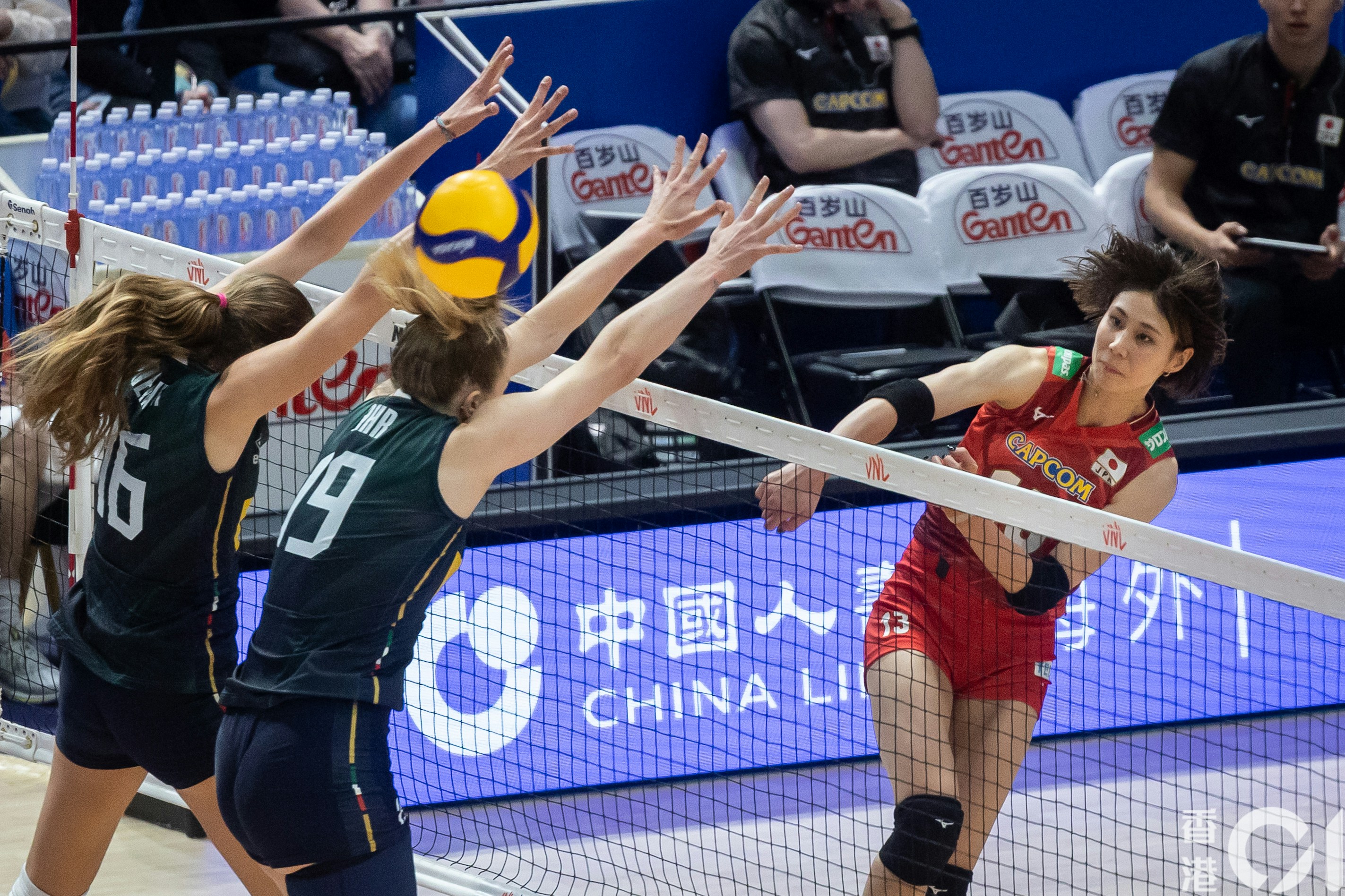 世界女排聯賽香港站—日本兩大新星 和田由紀子佐藤淑乃人氣急升