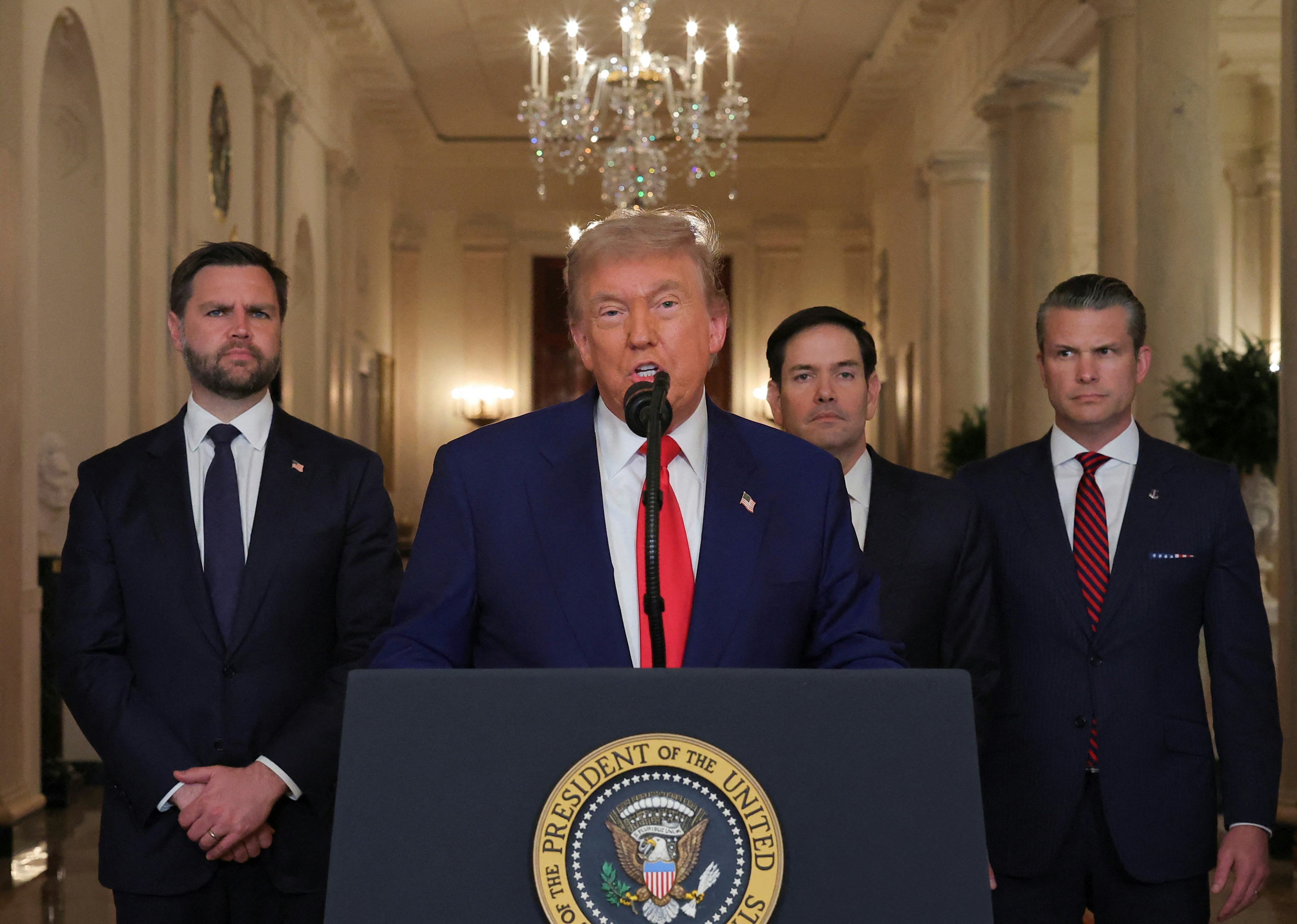 交易詭才Trump|轟炸伊朗 特朗普賭上了全部籌碼