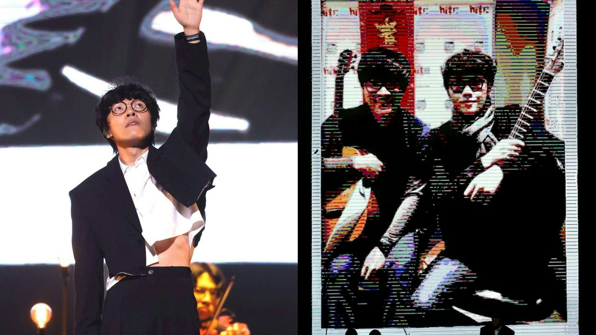 盧廣仲獻唱組曲致敬方大同唱哭全場 淚吐此生無法實現約定!