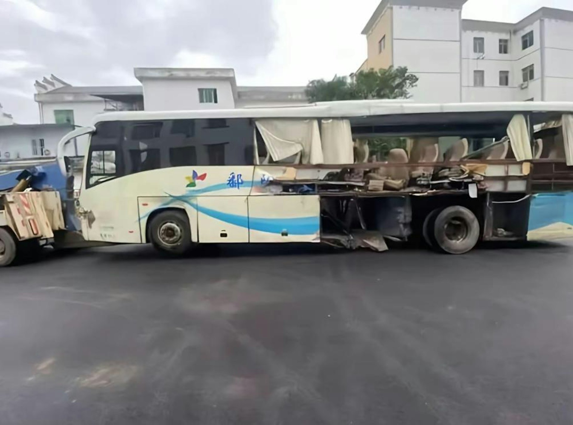 涉事車輛。(極目新聞) 涉事車輛。(極目新聞)