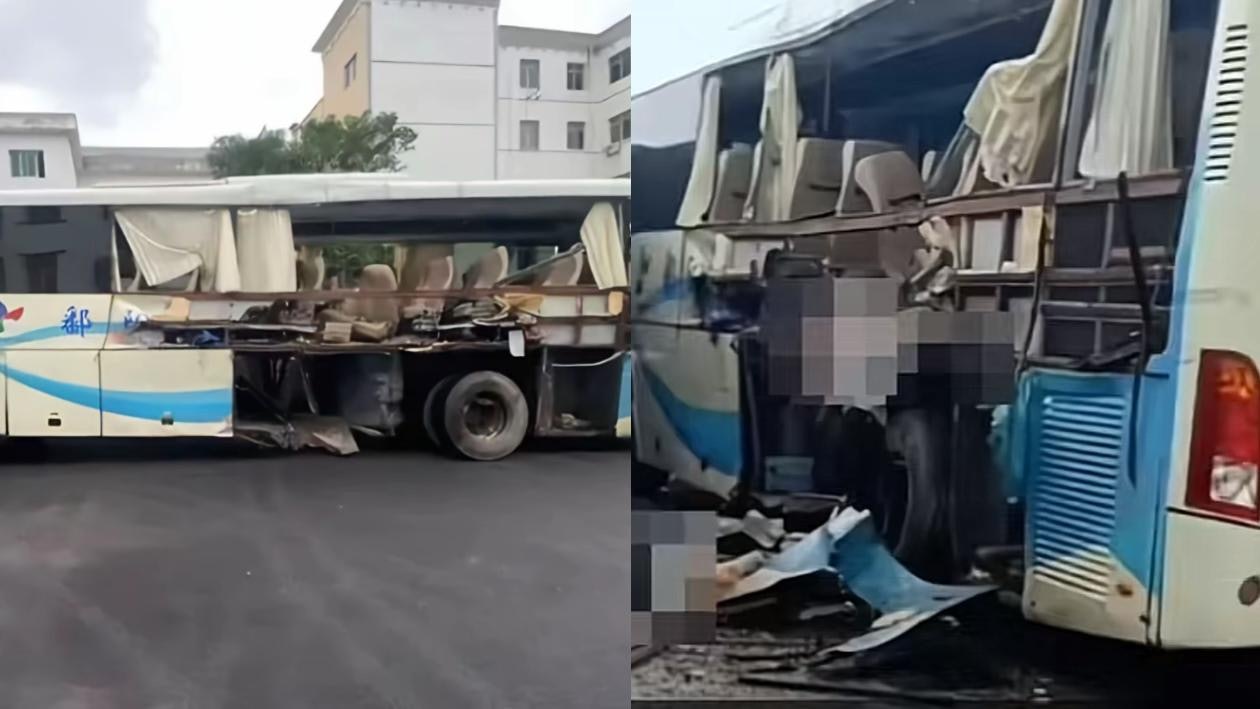 江西中考送考車返程出車禍 2名學生遇難 司機超速肇事被刑拘 江西中考送考車返程出車禍 2名學生遇難 司機超速肇事被刑拘