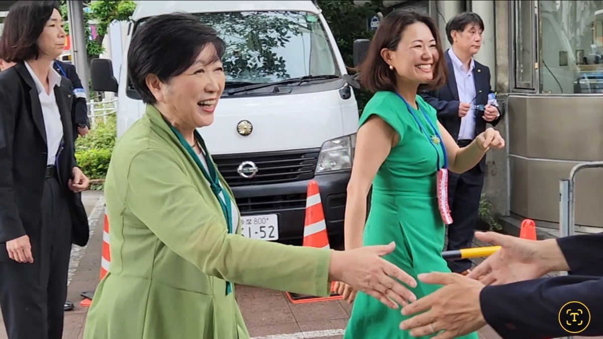 日本東京都議會選舉｜自民黨創議席新低　都民第一會成最大黨
