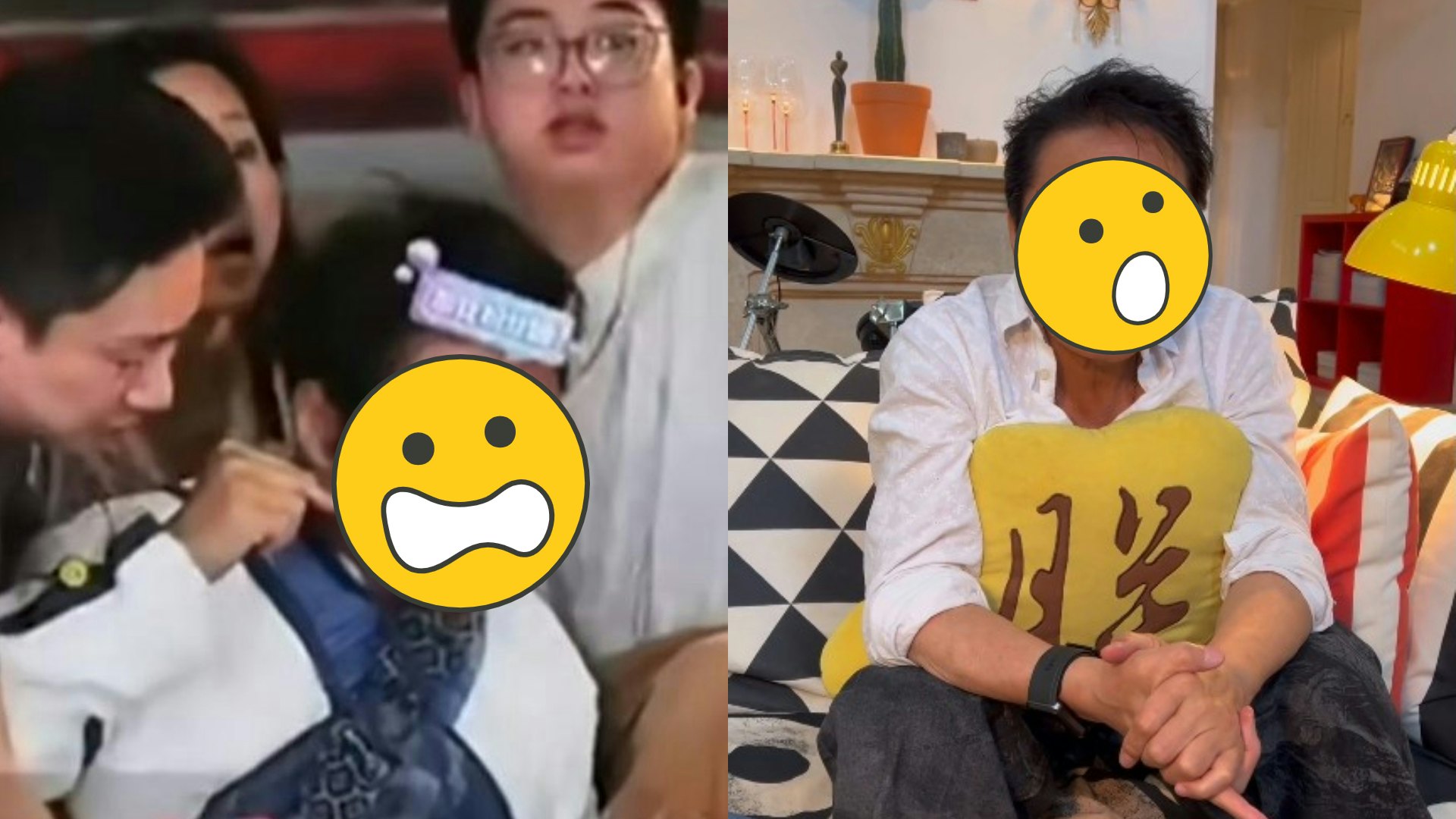 「瓊瑤御用男主角」直播出意外 親身拍片證沒事:稍微恍惚了一下 「瓊瑤御用男主角」直播出意外 親身拍片證沒事:稍微恍惚了一下