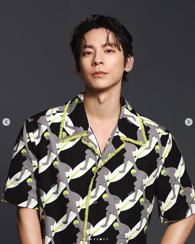林柏宏撕掉早年「林依晨師弟」標籤，星運扶搖直上。（IG@austinlin27）