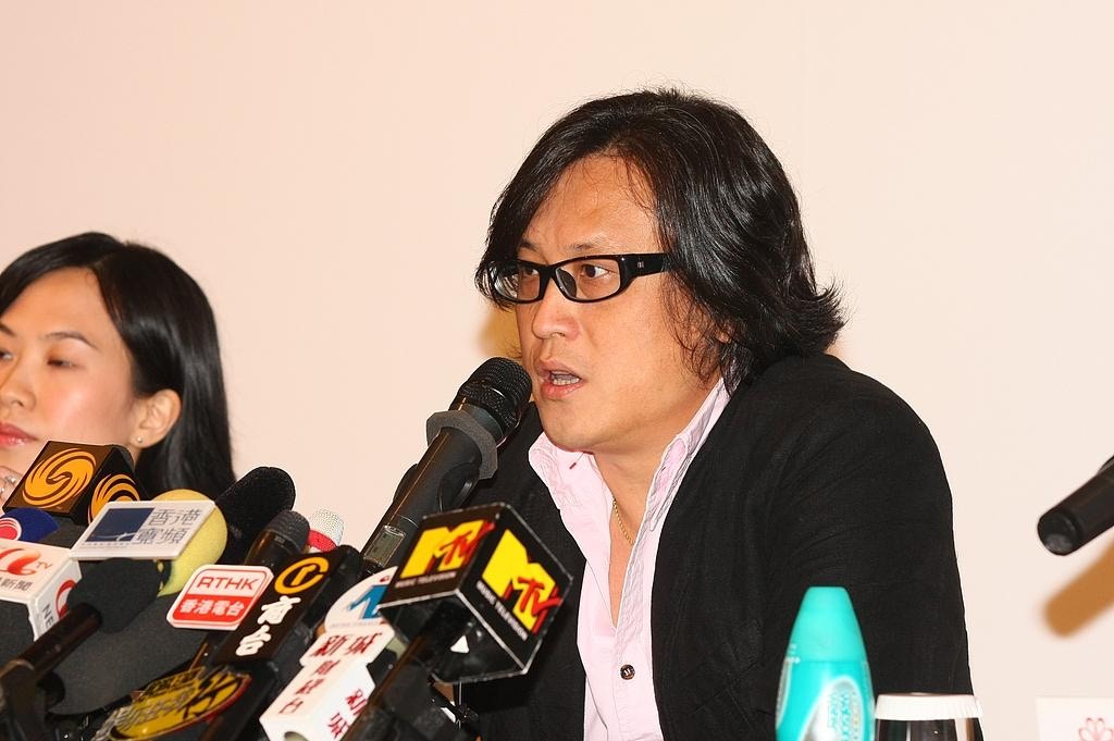 前唱片公司高層王凱文。(VCG)