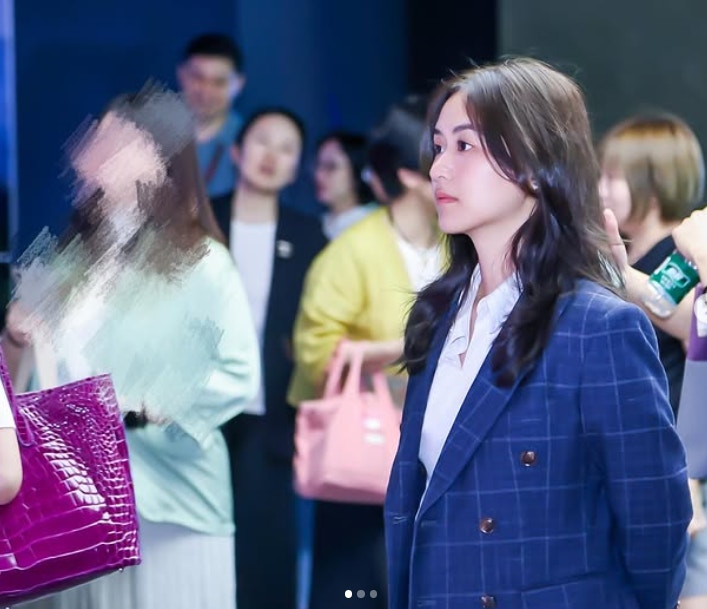 莊雅婷棄英國留學，讀北京大學修讀雙學位。（IG@angel.cnt）