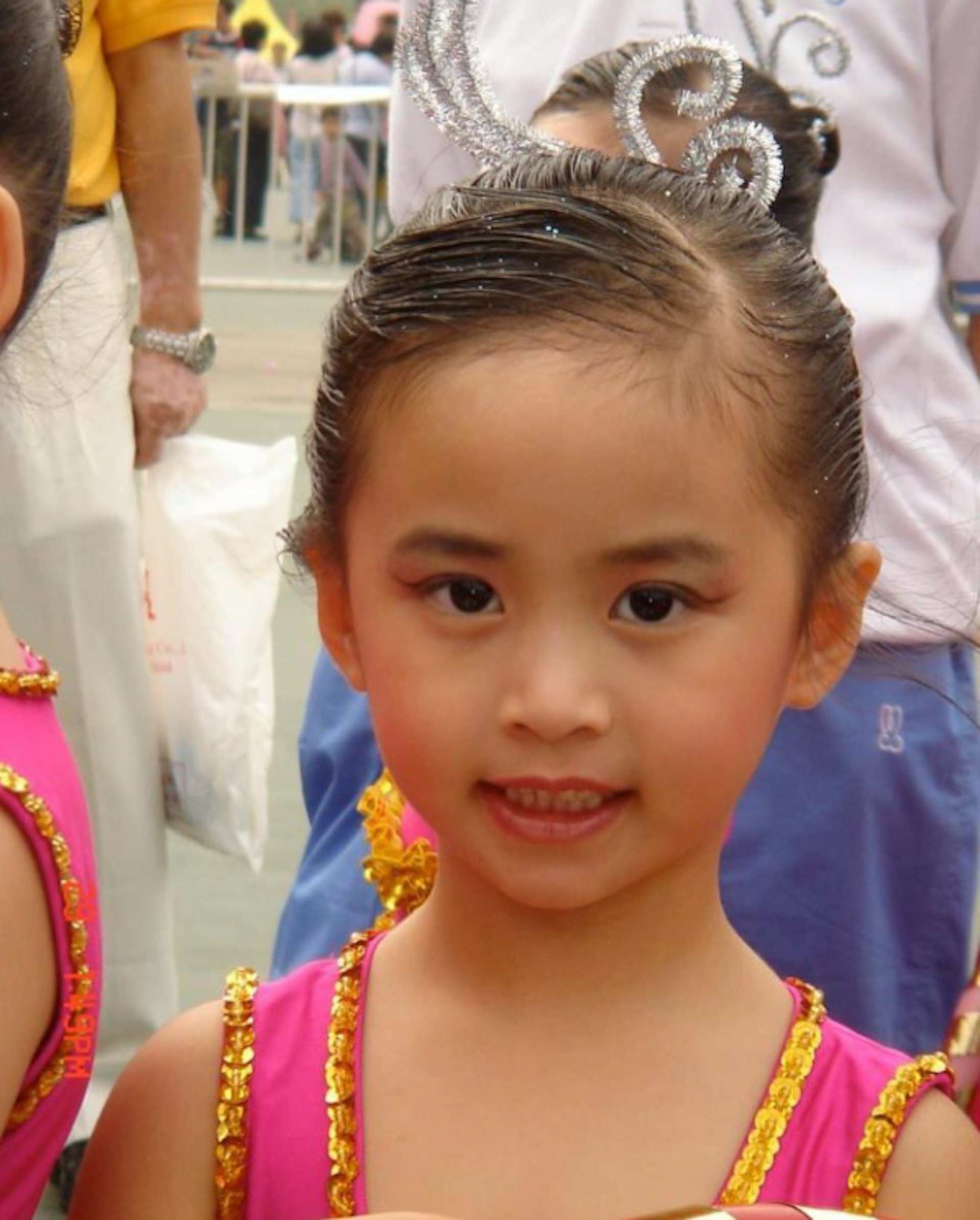 莊雅婷自小已好靚女。(IG@angel.cnt)