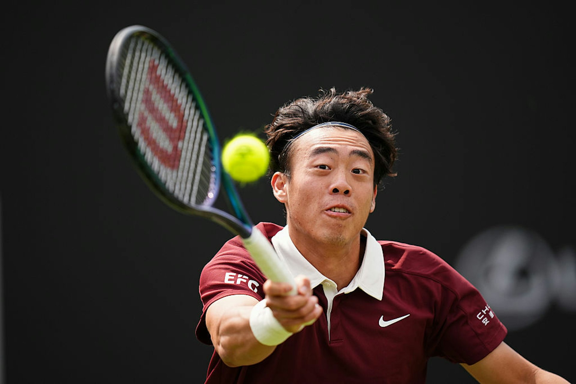 香港球手黃澤林。(Getty Images) 香港球手黃澤林。(Getty Images)