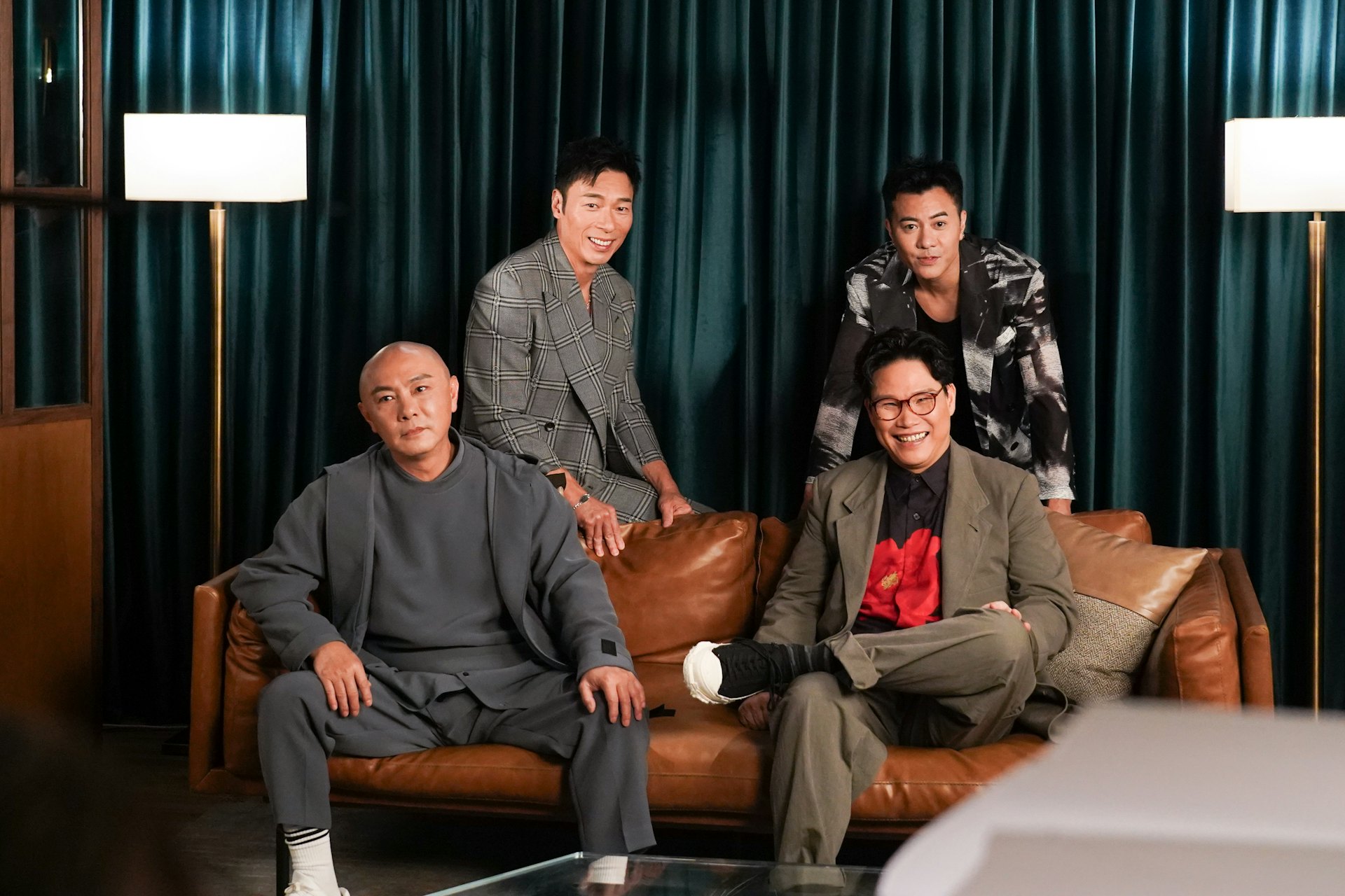 BIG FOUR將於今年8月9至11日舉行一連三場紅館演唱會。 BIG FOUR將於今年8月9至11日舉行一連三場紅館演唱會。