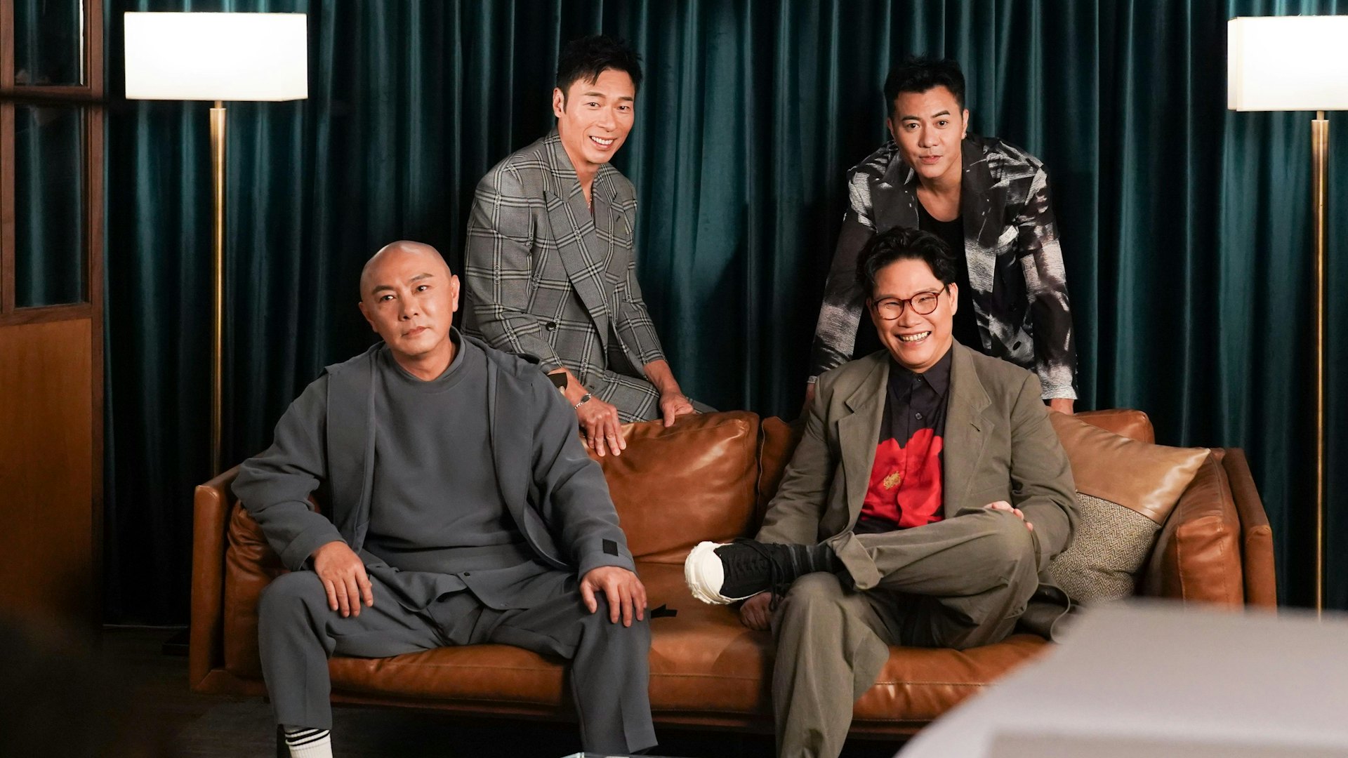 BIG FOUR相隔13年推出新歌 張衞健自爆「大鬧」古裝街百厭事蹟 BIG FOUR相隔13年推出新歌 張衞健自爆「大鬧」古裝街百厭事蹟