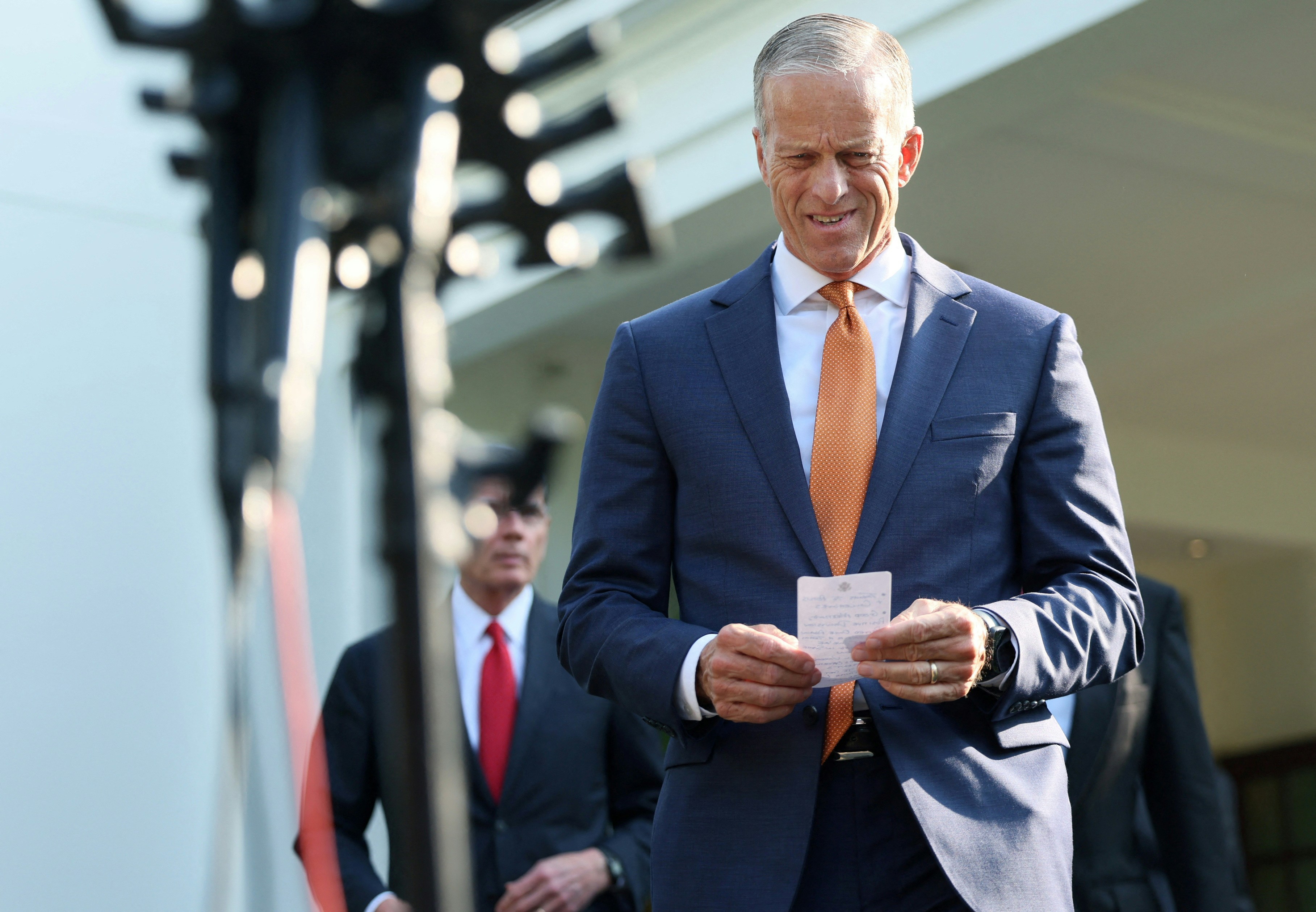 美國據報周五表決「大而美」法案或最快7.4前呈報特朗普簽署