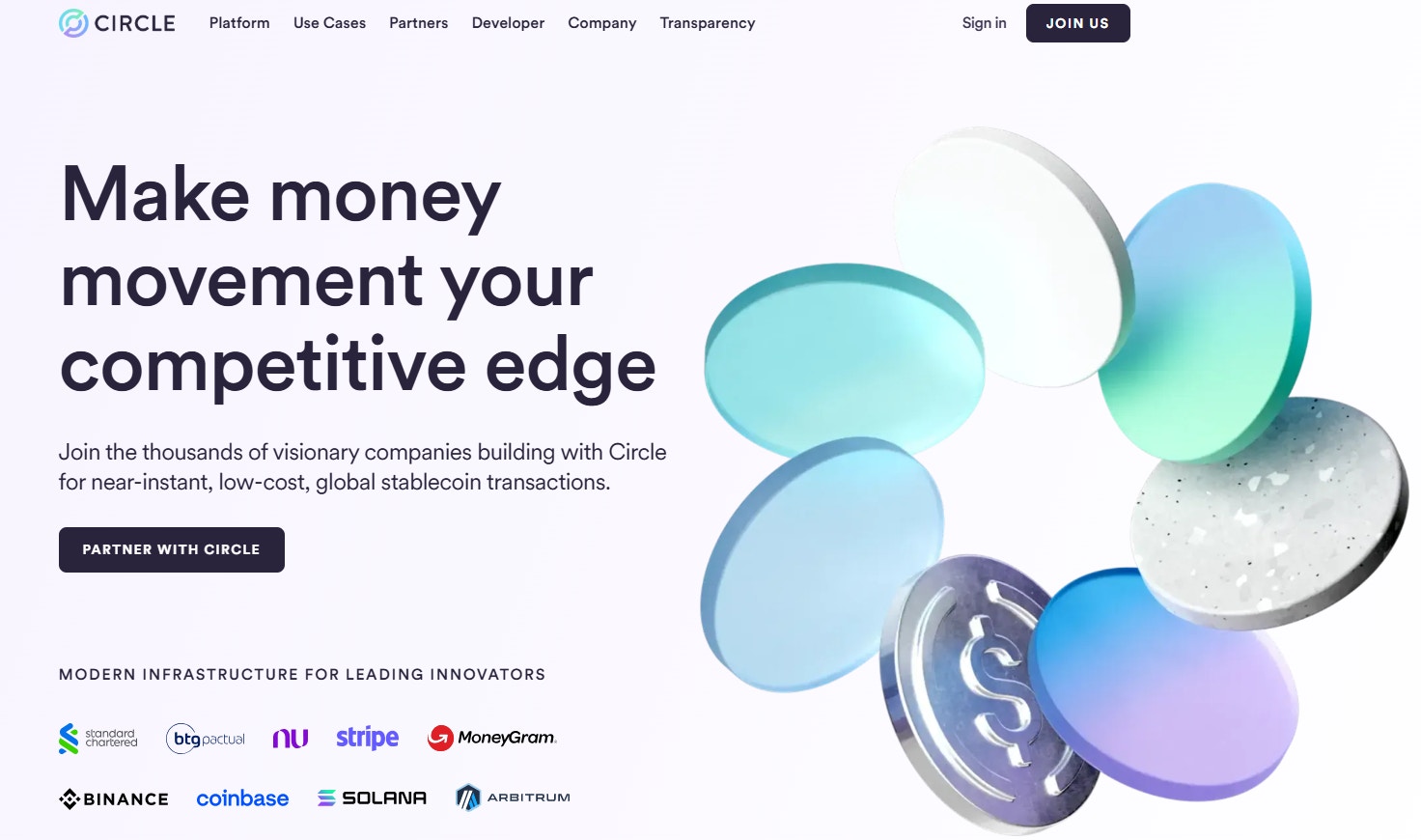 Circle瀉逾15% BIS對穩定幣發嚴厲風險警告憂陷崩潰遭「賤賣」