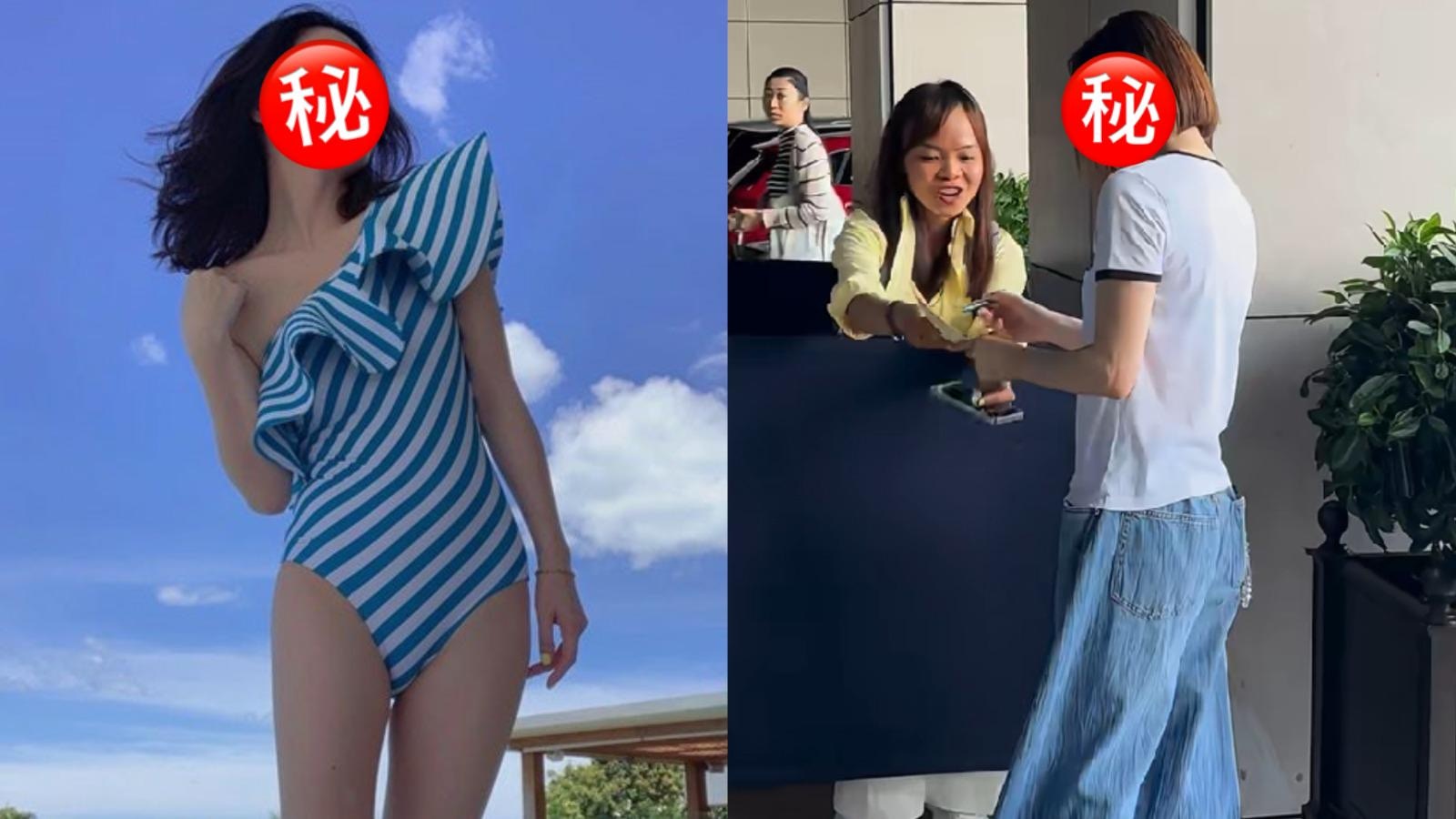 佘詩曼為粉絲簽名超暖心舉動贏盡好感 臉上驚現歲月痕跡依然靚
