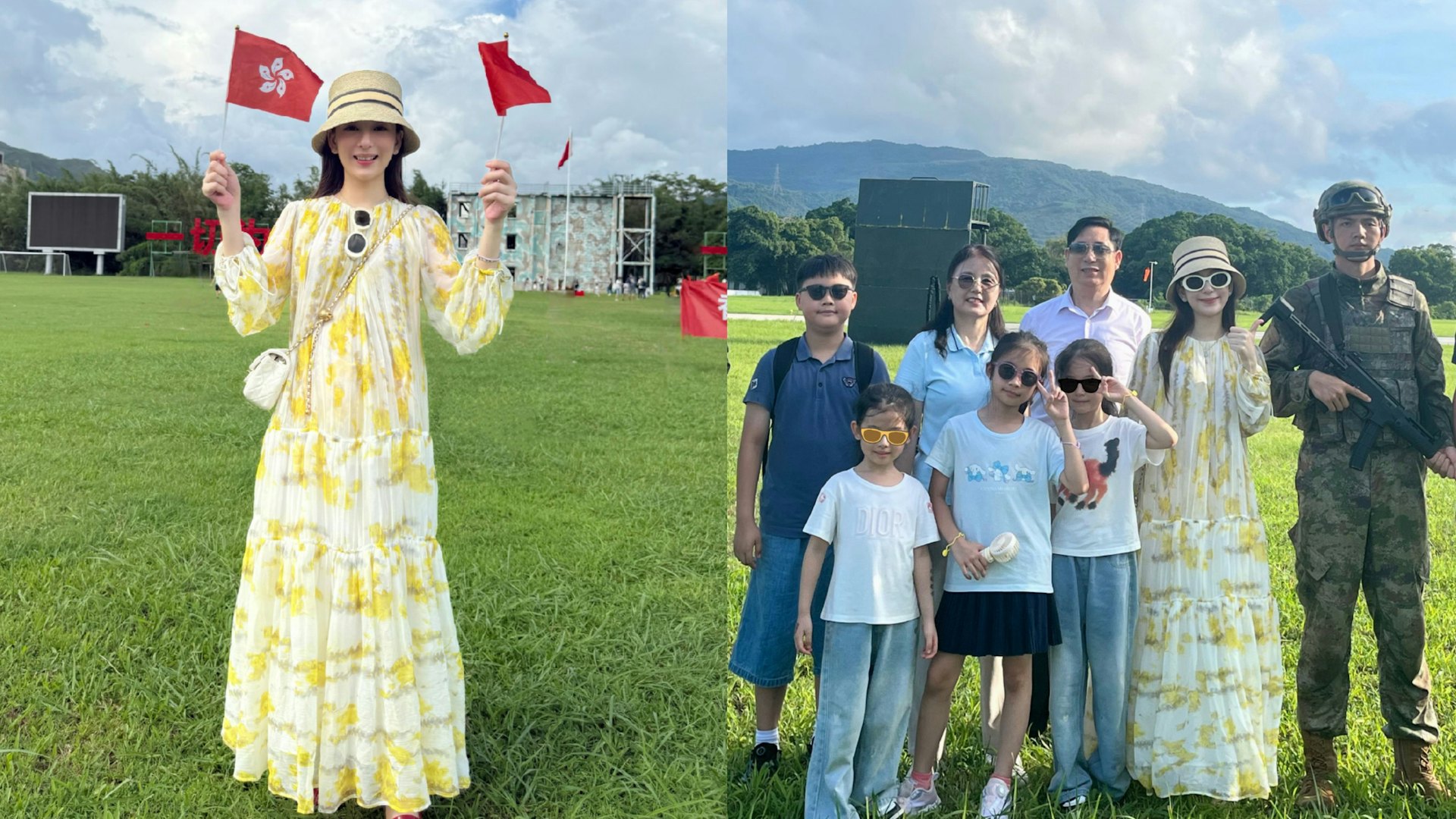 方媛公布懷第三胎首露面狀態極佳 參觀駐港空軍:為中國軍人點贊 方媛公布懷第三胎首露面狀態極佳 參觀駐港空軍:為中國軍人點贊