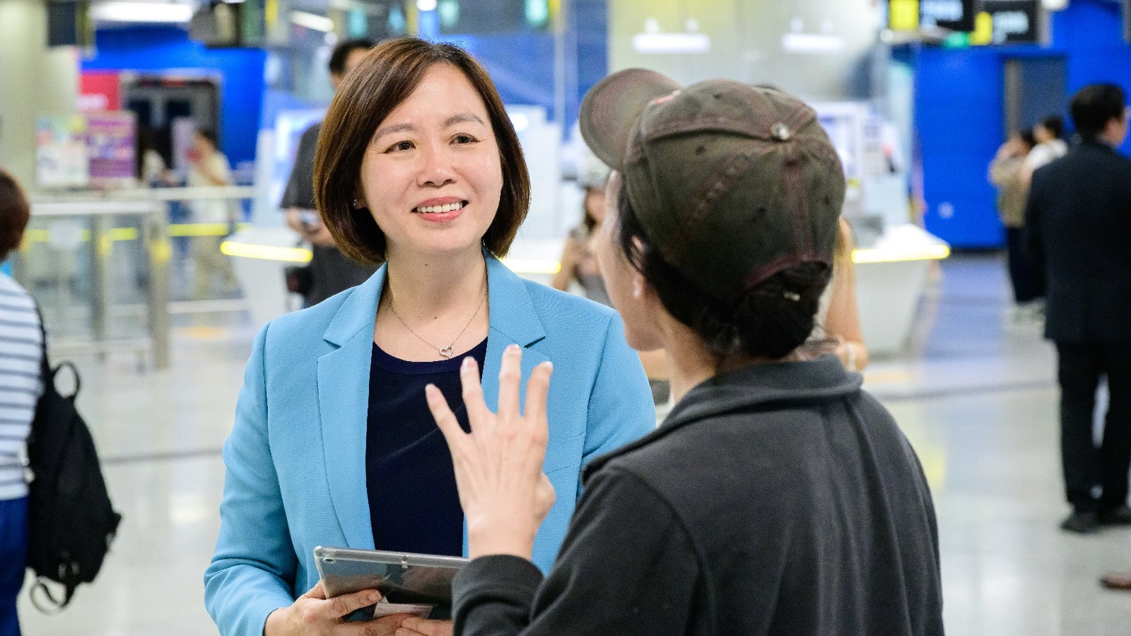 楊美珍任港鐵行政總裁 田北辰讚有承擔有能力 憂年底交接問題 楊美珍任港鐵行政總裁 田北辰讚有承擔有能力 憂年底交接問題