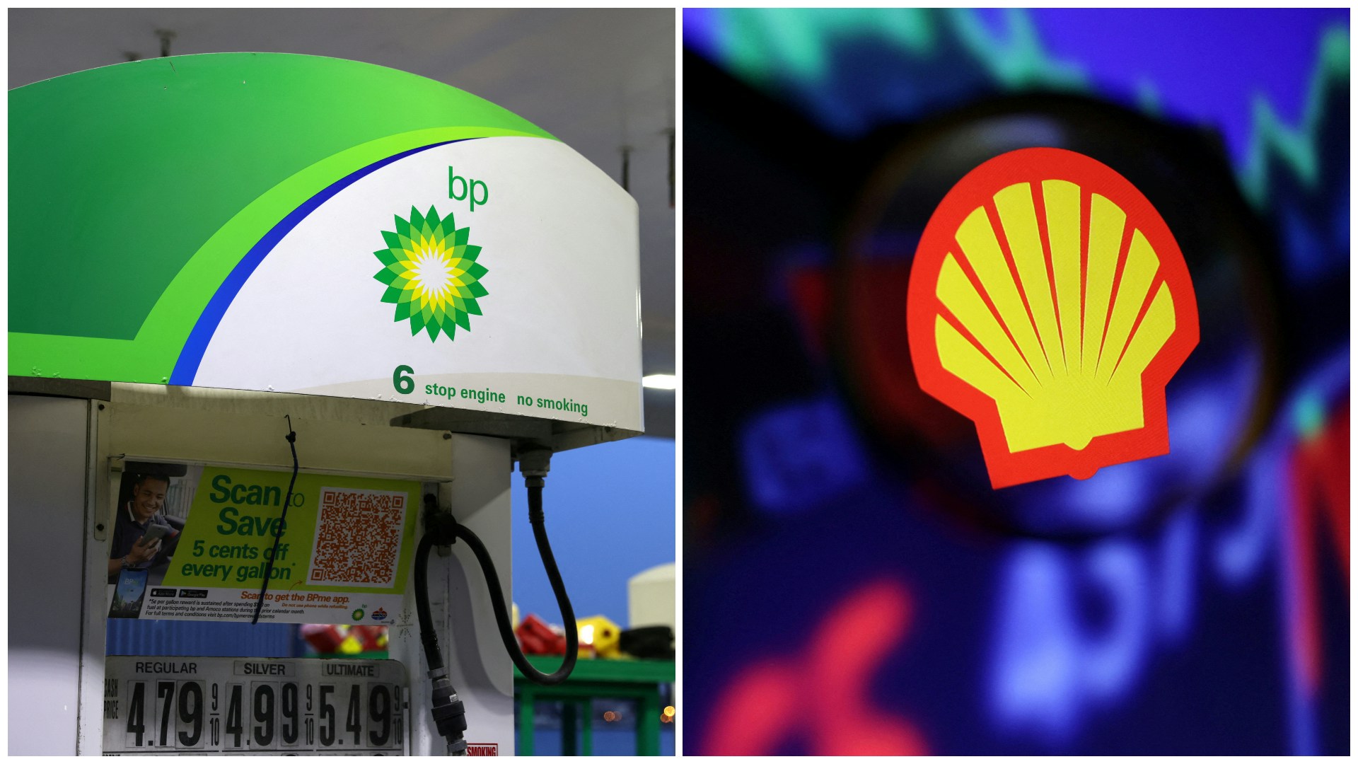 《華爾街》指蜆殼擬收購英國石油 Shell據報否認反指市場猜測
