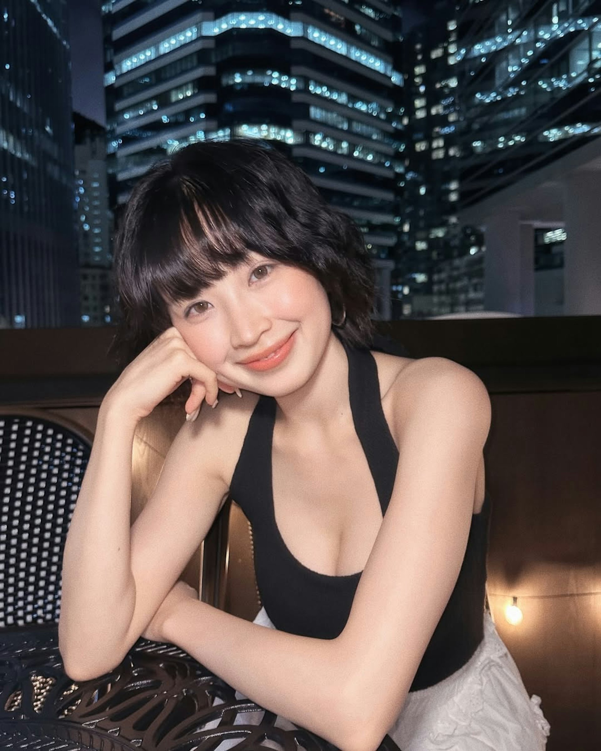 嘉盈近年從Youtuber轉戰大銀幕成為演員,先後參演《超神經械劫案下》及《搗破法蘭克》。(嘉盈IG圖片) 嘉盈近年從Youtuber轉戰大銀幕成為演員,先後參演《超神經械劫案下》及《搗破法蘭克》。(嘉盈IG圖片)
