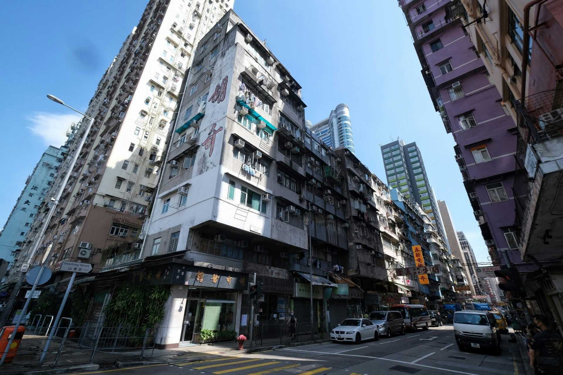 中海外上月8.6億奪市建局山東街/地士道街項目 較次標高0.92%