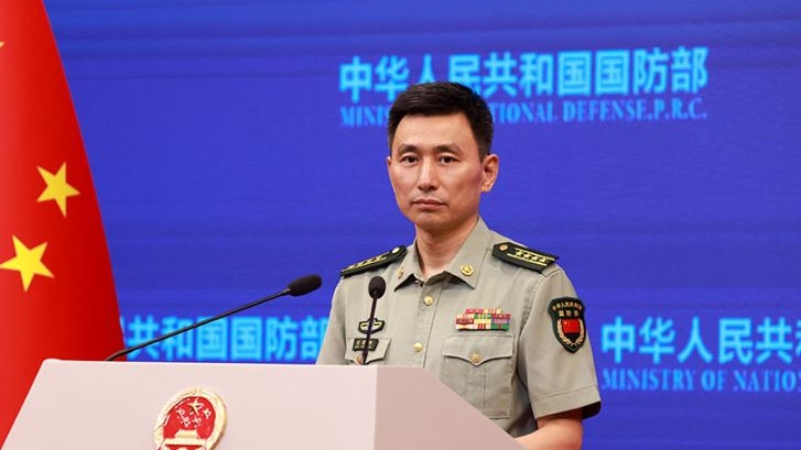國防部:美執意武裝台灣 最終只會引火燒身 國防部:美執意武裝台灣 最終只會引火燒身